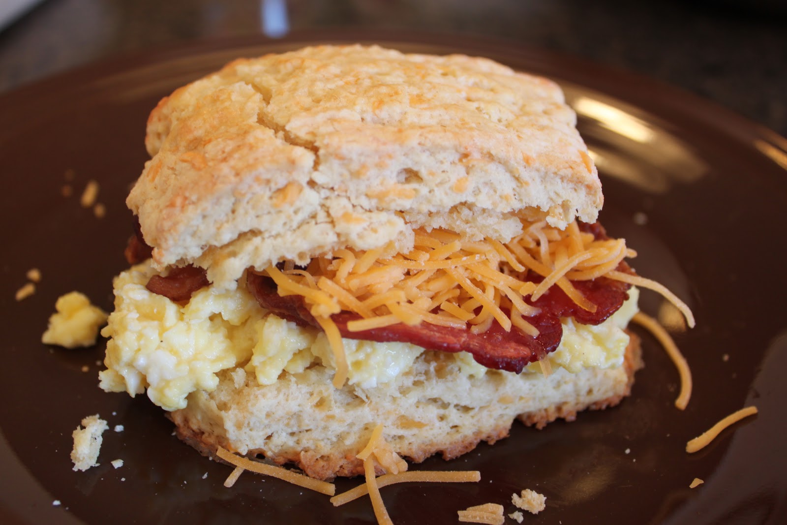 Lori's Test Kitchen Buttermilk Cheddar Biscuits 9