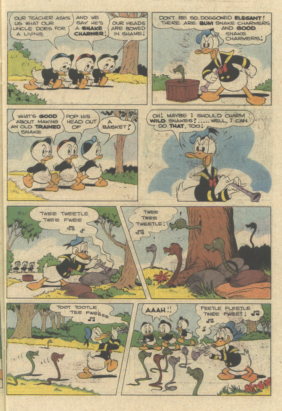Read online Walt Disney's Donald Duck Adventures (1987) comic -  Issue #18 - 7