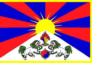 Bandeira do Tibete