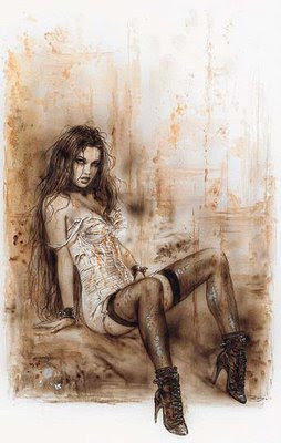 Gothic Girl, de Luis Royo, grande desenhista de HQ 