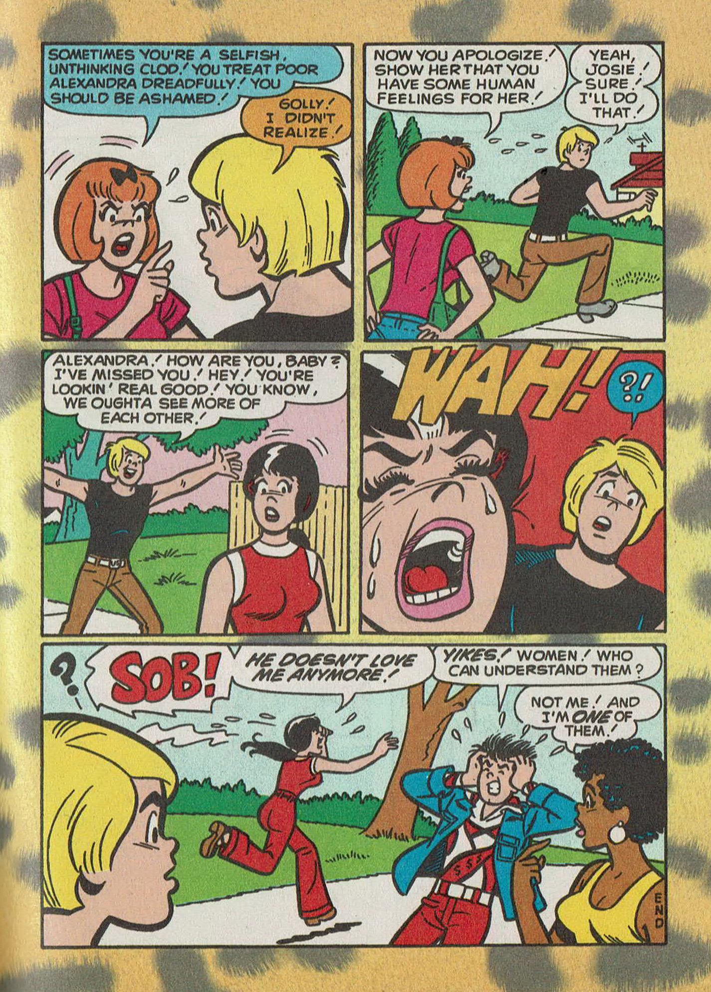Read online Archie's Pals 'n' Gals Double Digest Magazine comic -  Issue #112 - 125