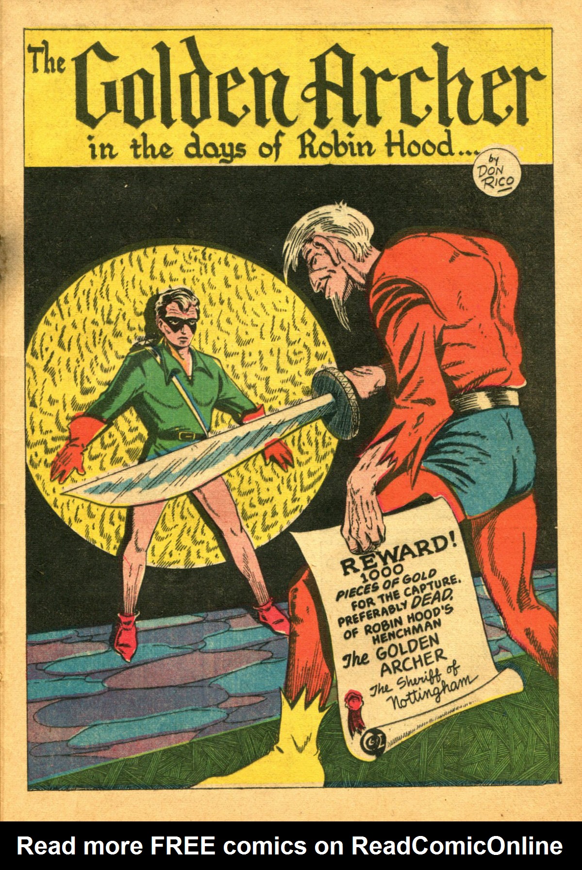 Read online Cat-Man Comics comic -  Issue #27 - 31