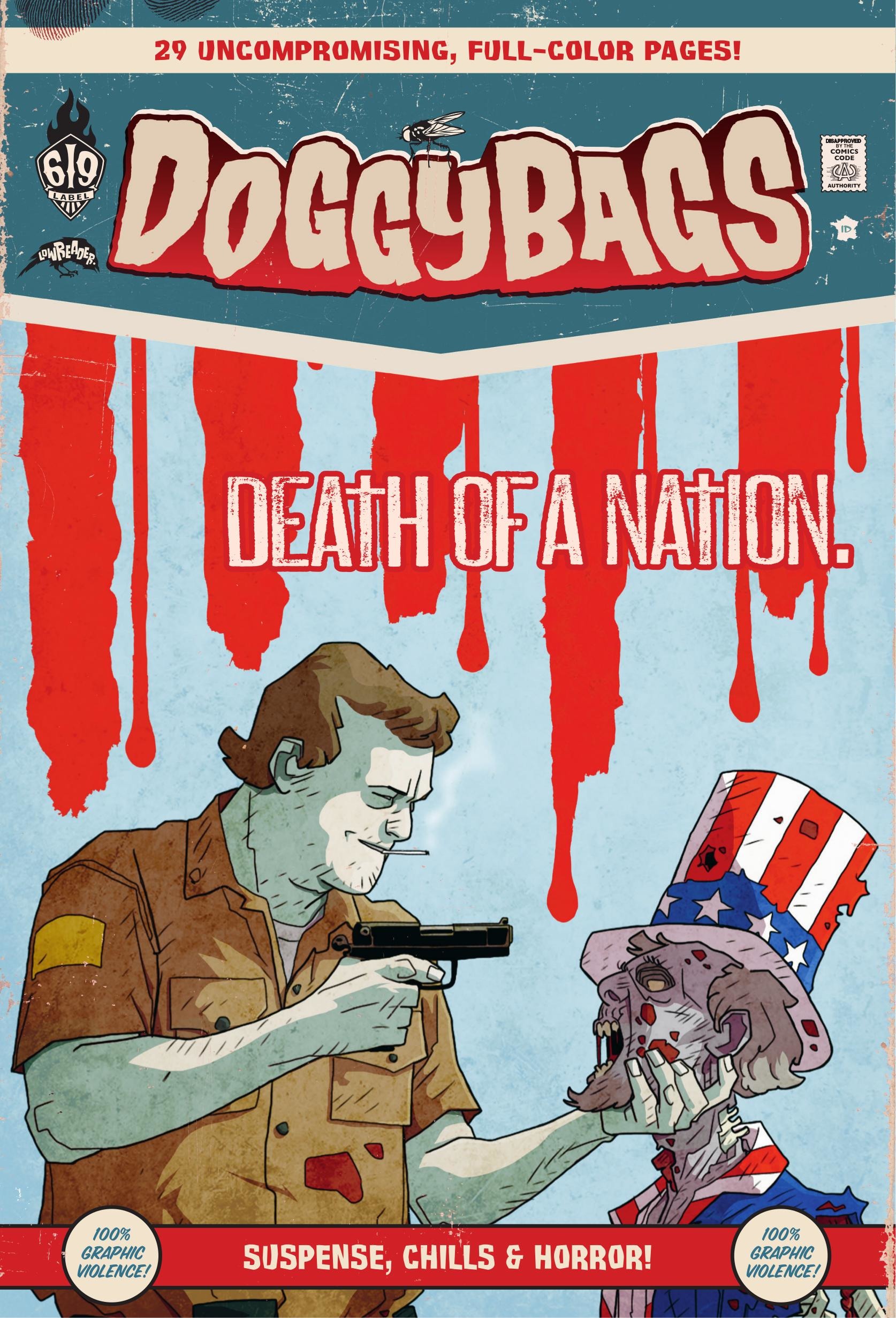 Read online Doggybags: Death of A Nation comic -  Issue # TPB - 3