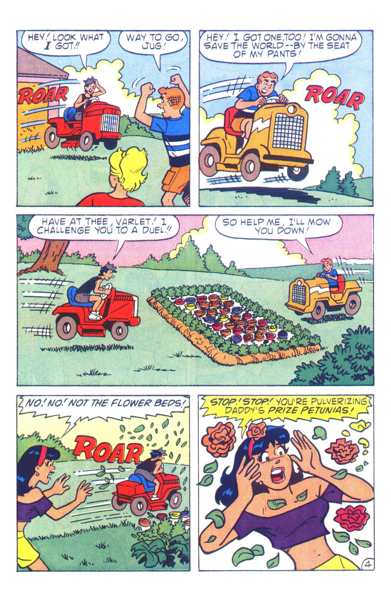Read online Archie Giant Series Magazine comic -  Issue #625 - 6