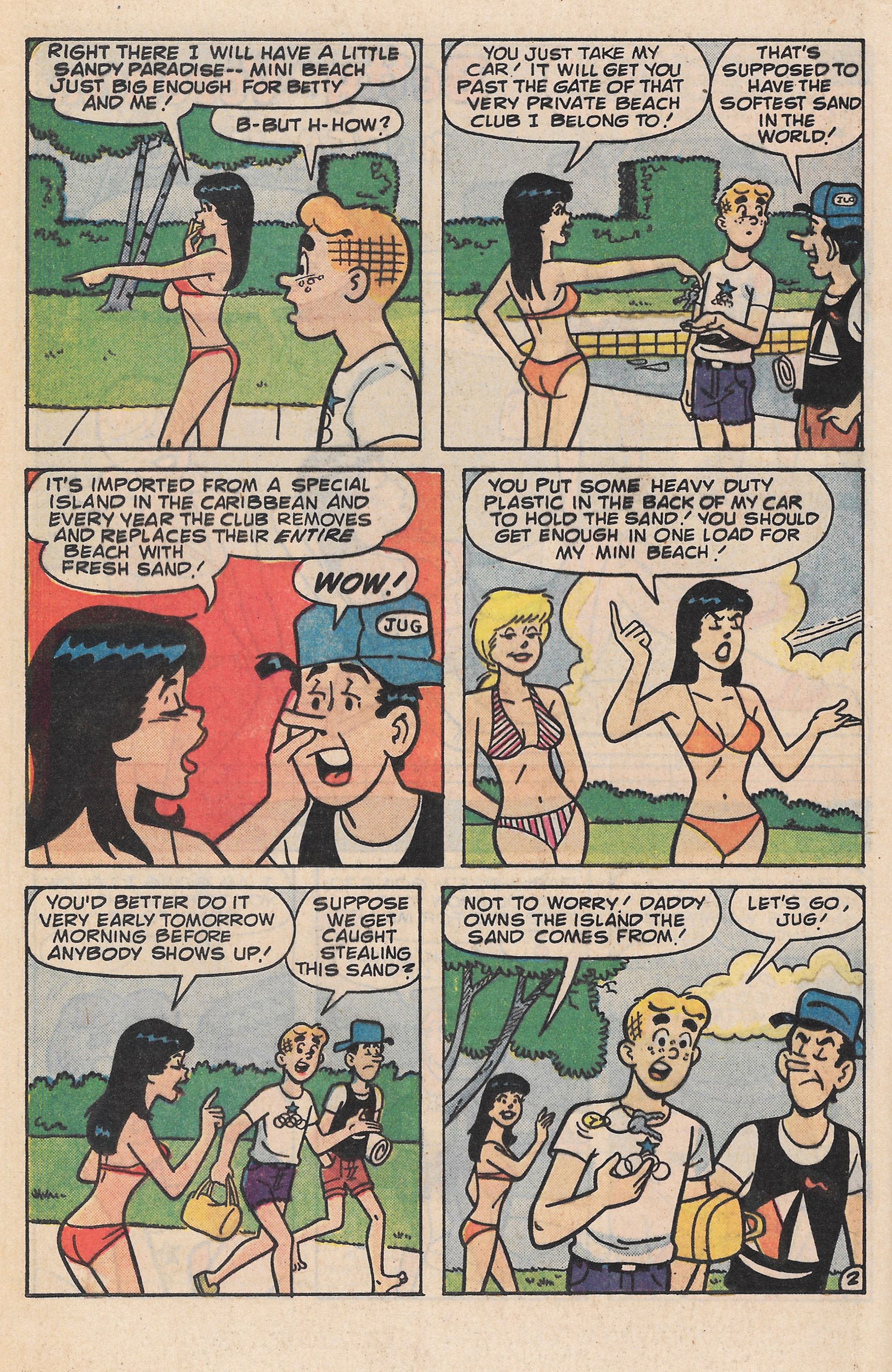 Read online Archie Giant Series Magazine comic -  Issue #541 - 20