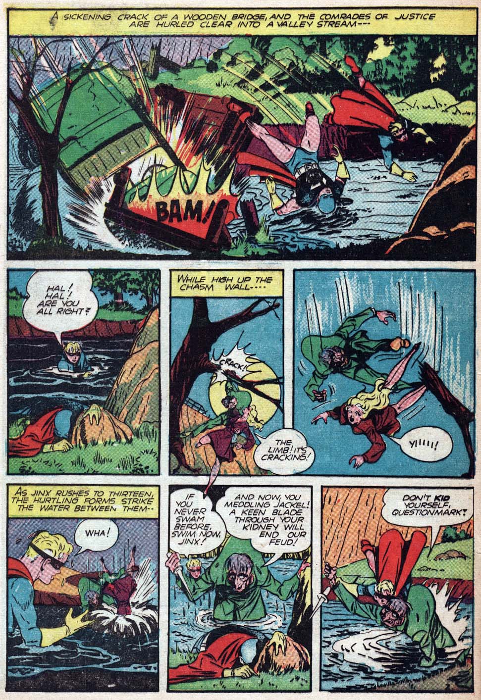 Read online Daredevil (1941) comic -  Issue #7 - 59