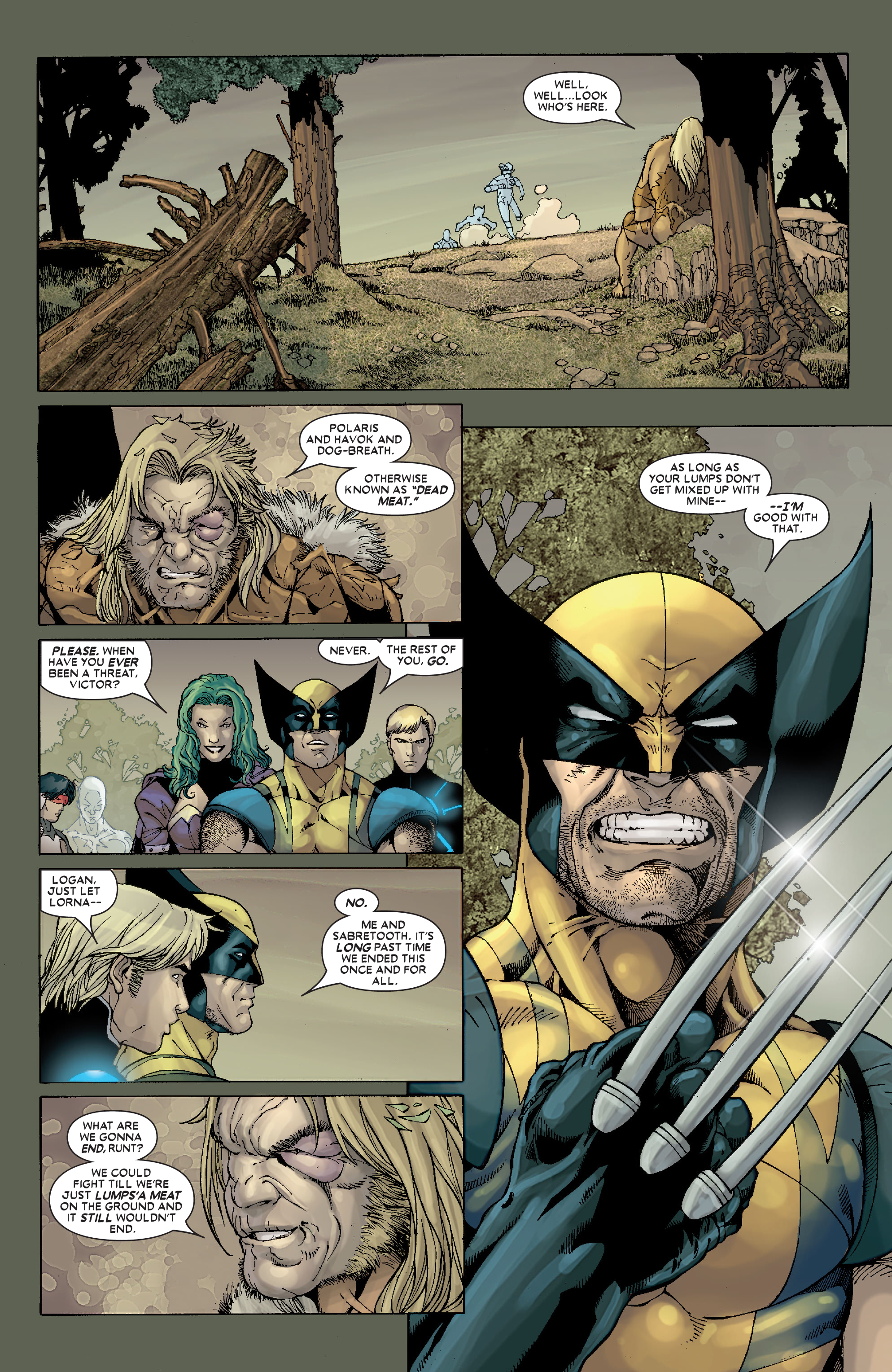 Read online X-Men: Reloaded comic -  Issue # TPB (Part 4) - 79