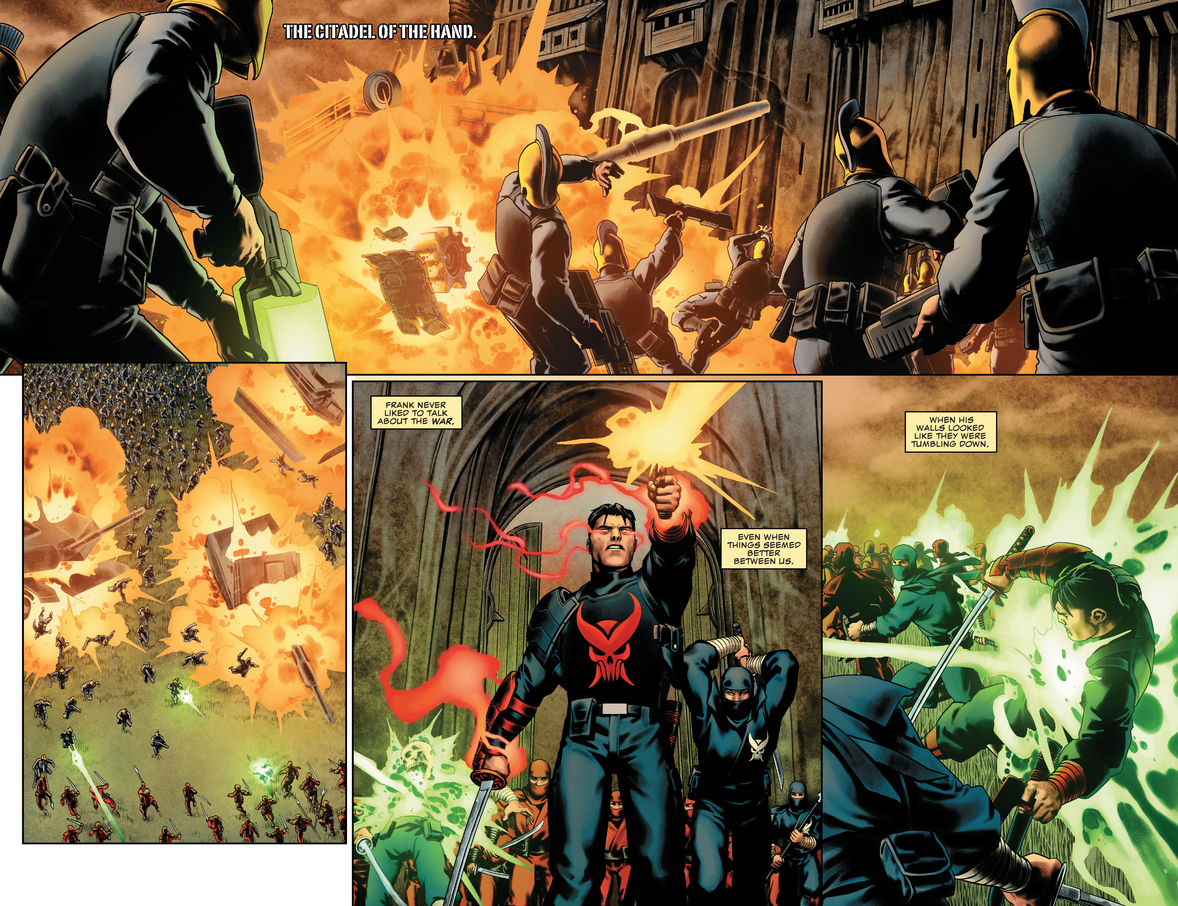 Read online Punisher (2022) comic -  Issue #9 - 5