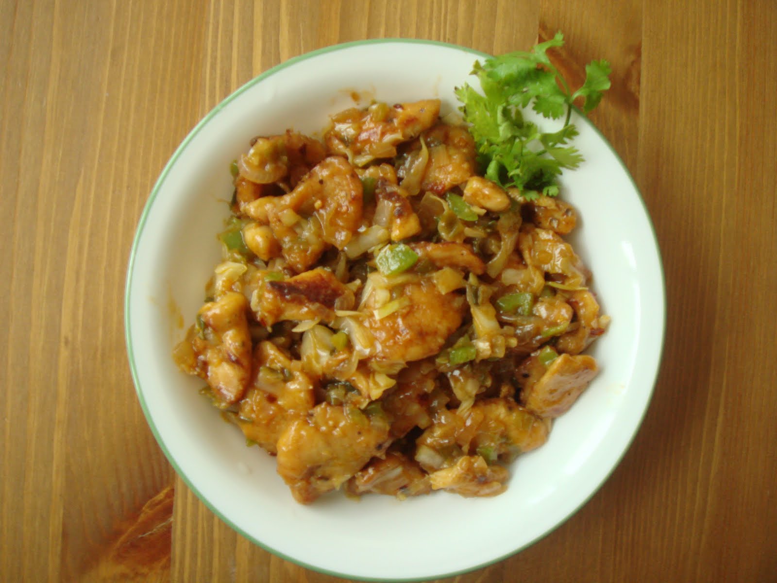 Bon Appétit Chinese style garlic stirfry chicken