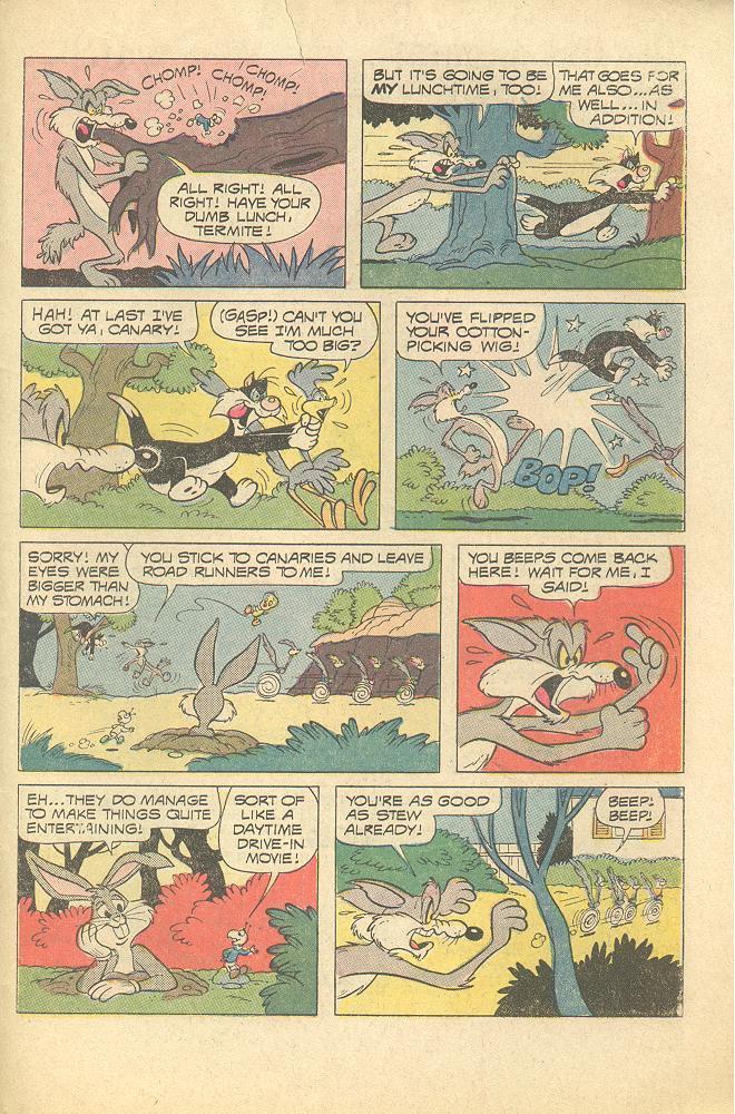 Read online Beep Beep The Road Runner comic -  Issue #30 - 24