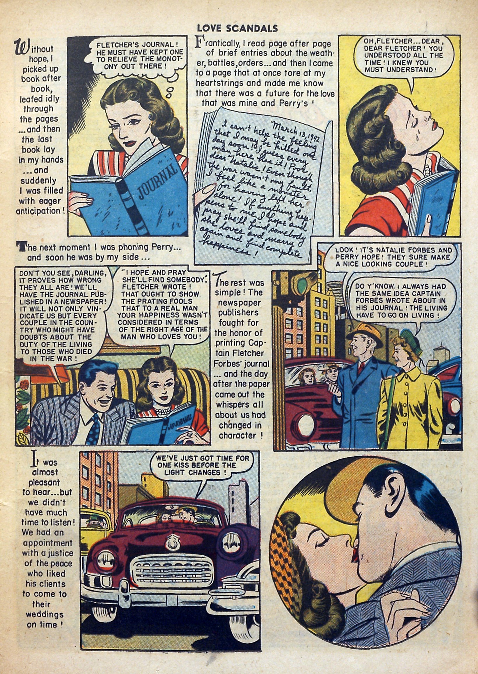 Read online Love Scandals comic -  Issue #3 - 11