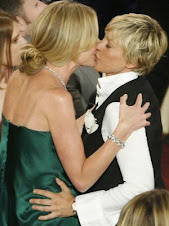 Ellen and Portia TIED the knot!