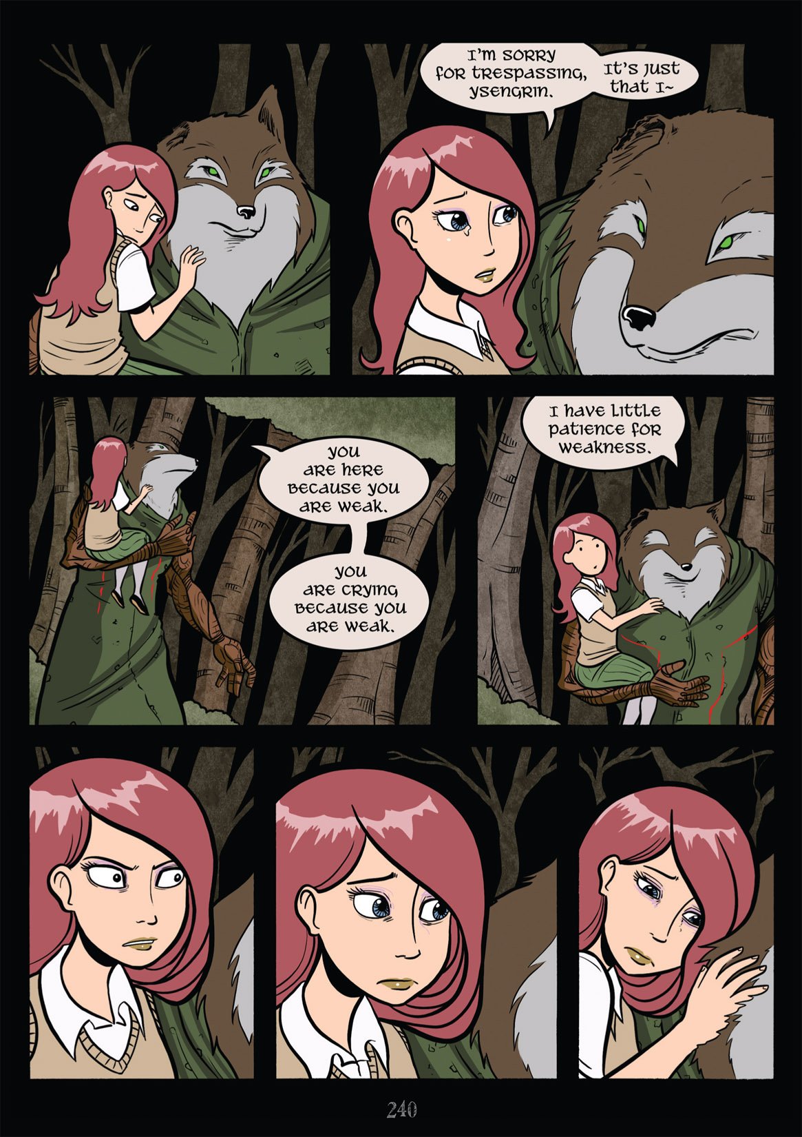 Read online Gunnerkrigg Court comic -  Issue # TPB 3 (Part 3) - 46