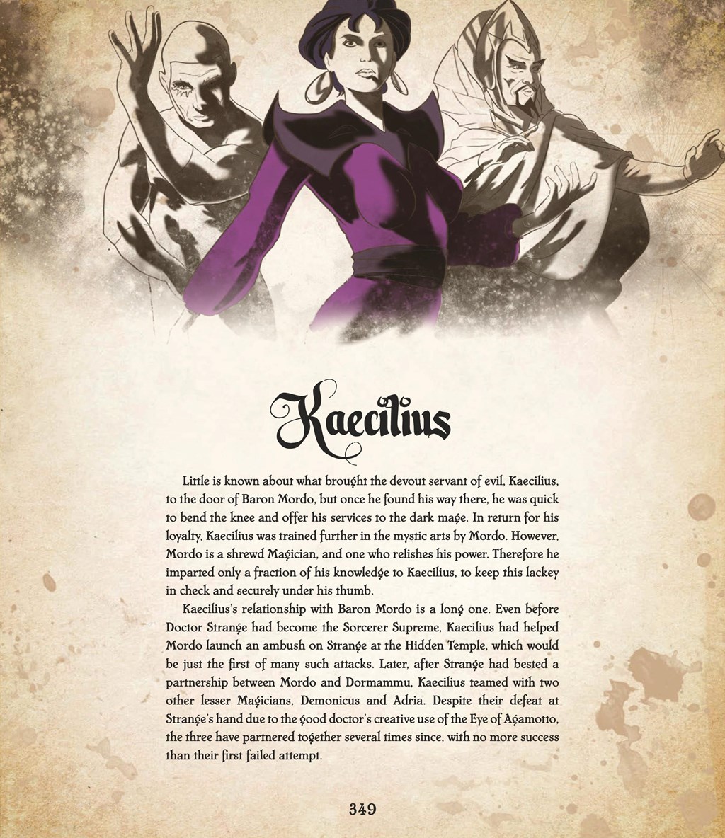 Read online Doctor Strange: The Book of the Vishanti comic -  Issue # TPB - 52