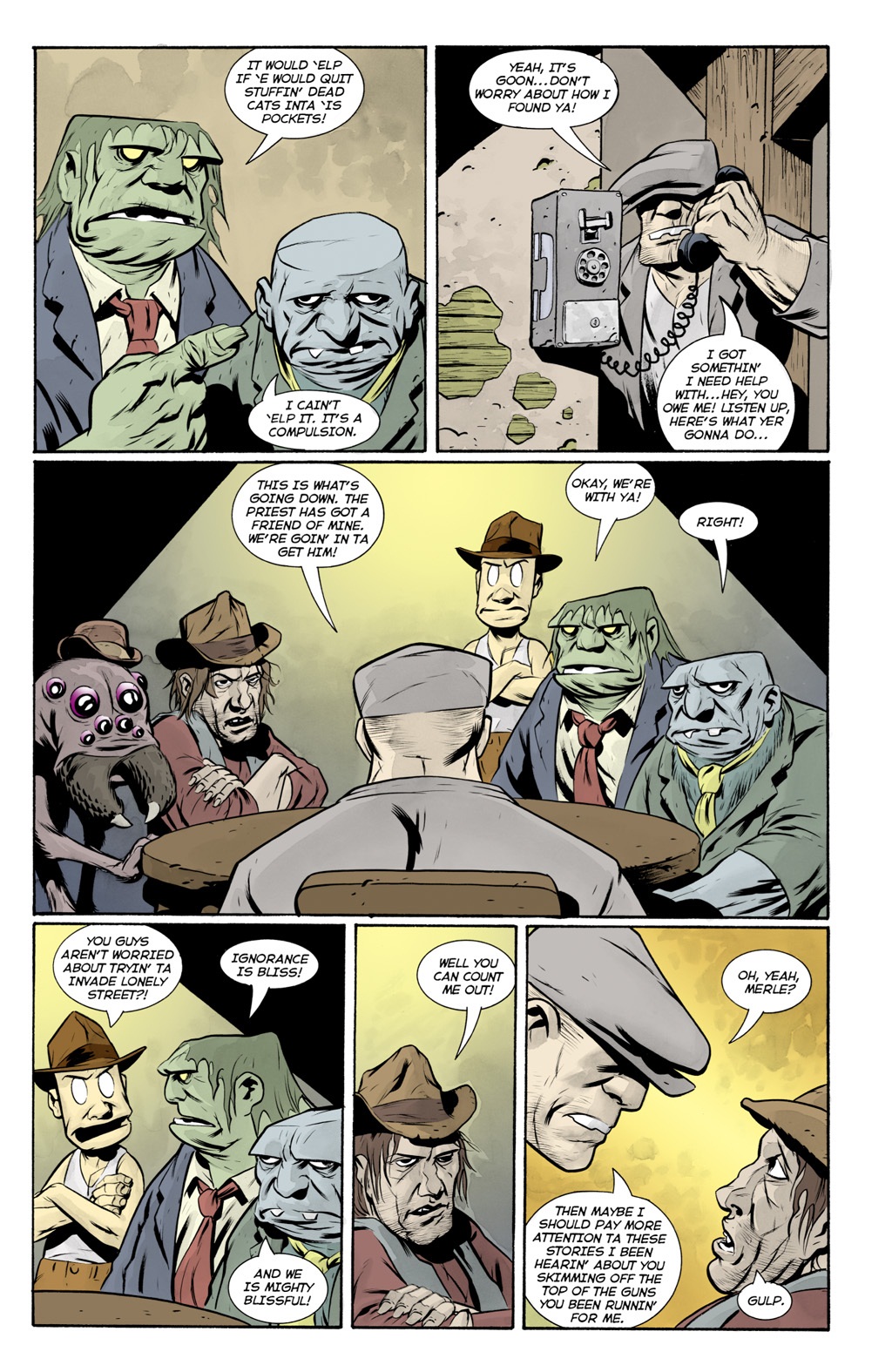 Read online The Goon (2003) comic -  Issue #5 - 12