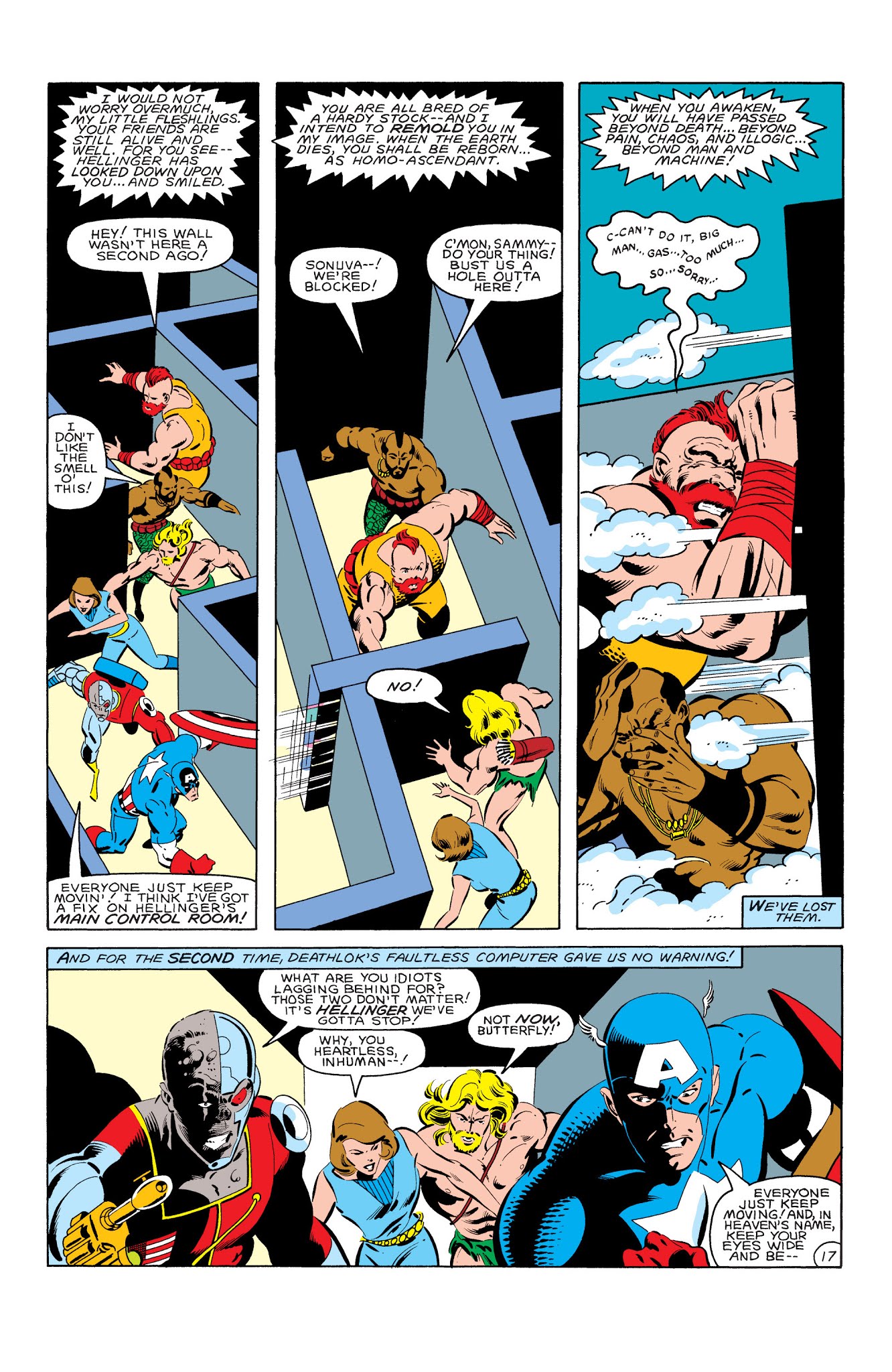 Read online Deathlok the Demolisher: The Complete Collection comic -  Issue # TPB - 326