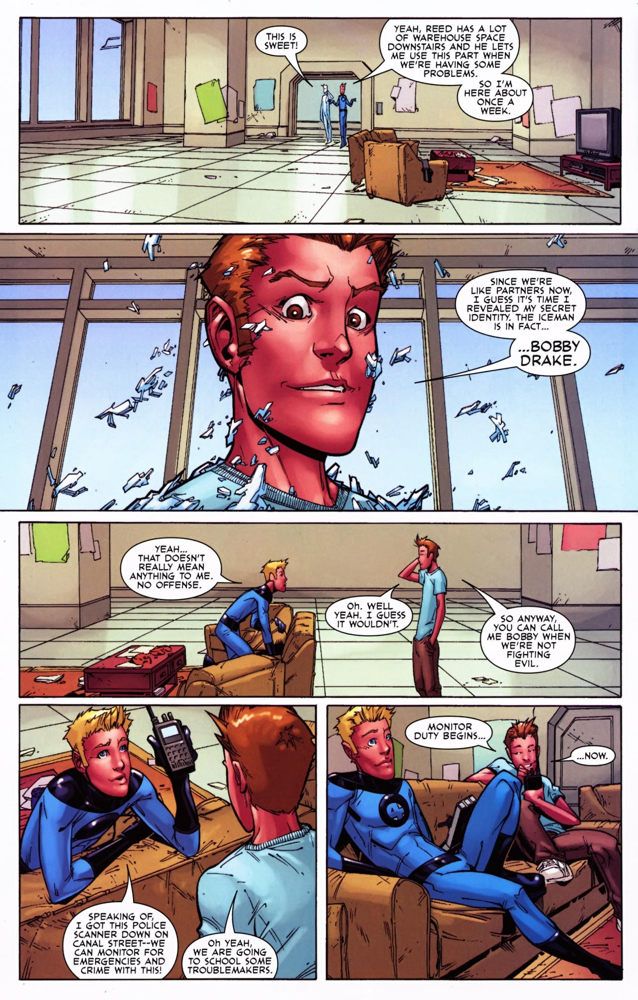 Read online X-Men: First Class (2007) comic -  Issue #16 - 10