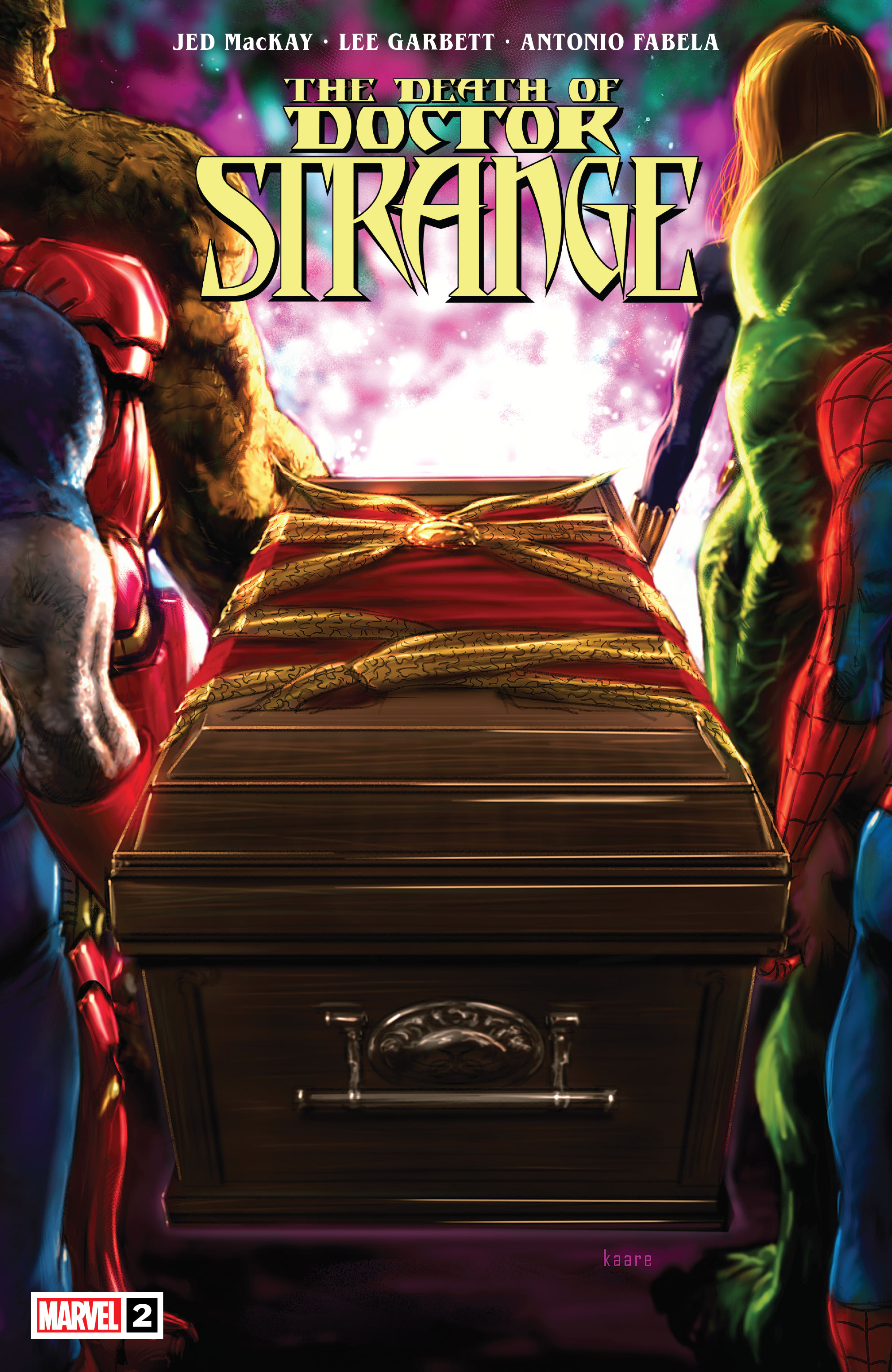 Read online Death of Doctor Strange comic -  Issue #2 - 1