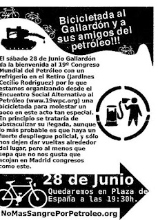 bicicletada de protesta