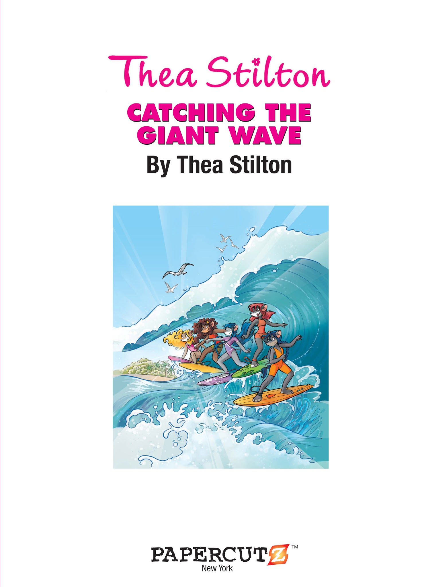 Read online Thea Stilton comic -  Issue # TPB 4 - 4