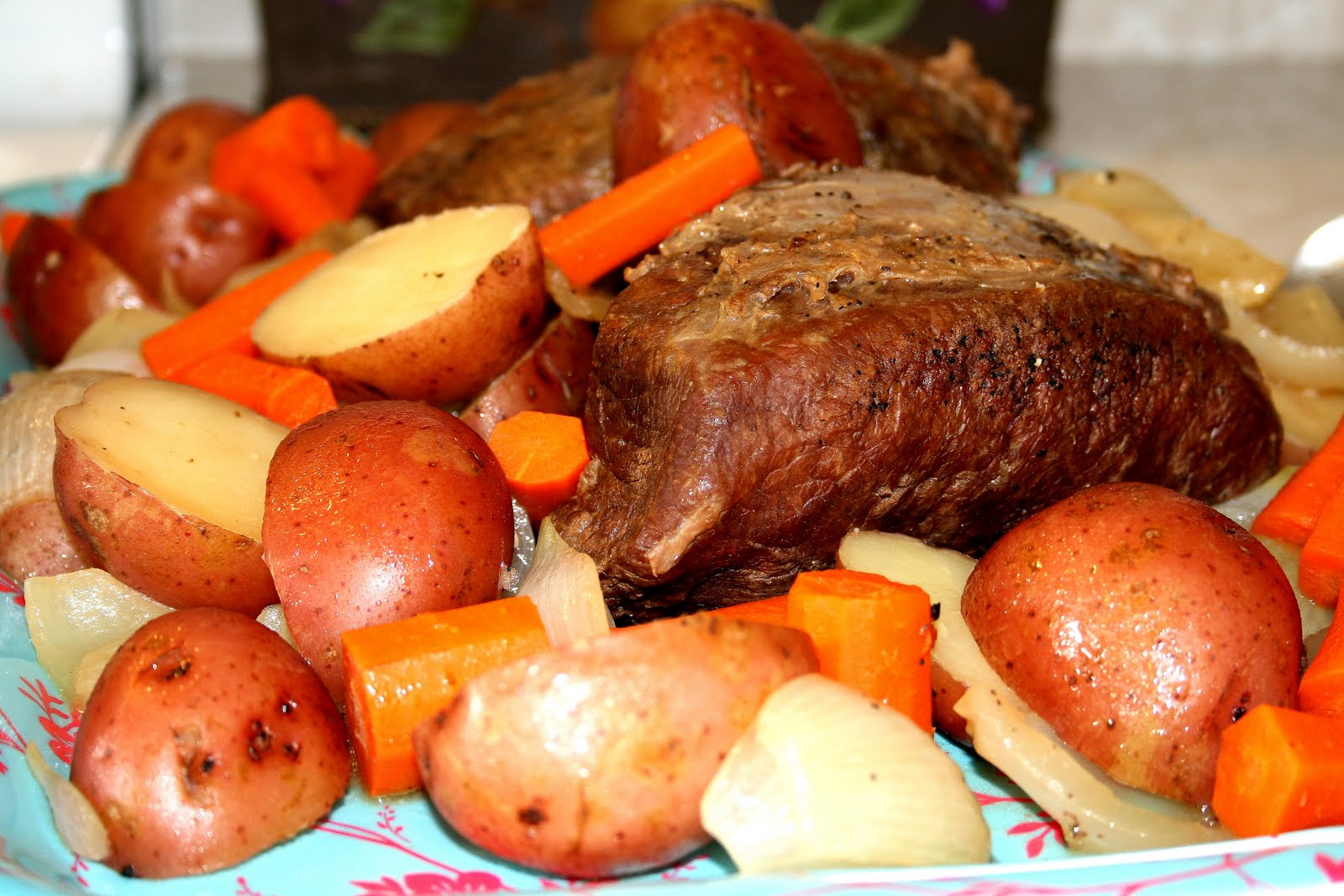 Jolts & Jollies New England Pot Roast