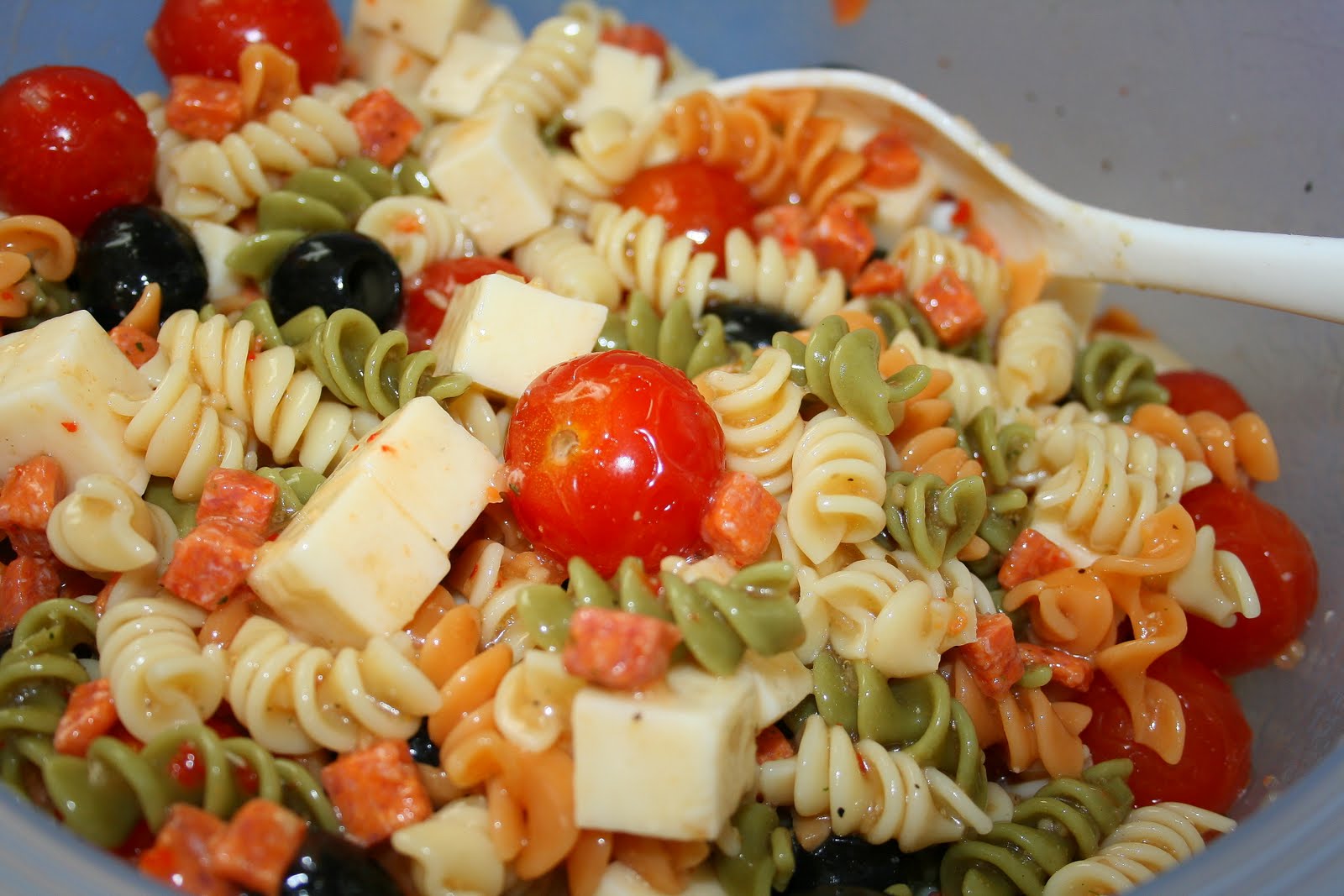 Jolts & Jollies Easy Party Pasta Salad