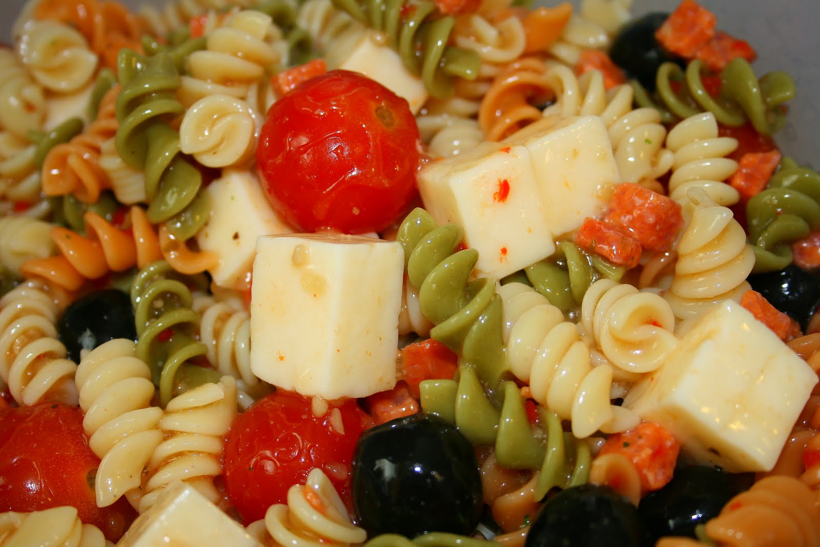 Jolts & Jollies Easy Party Pasta Salad