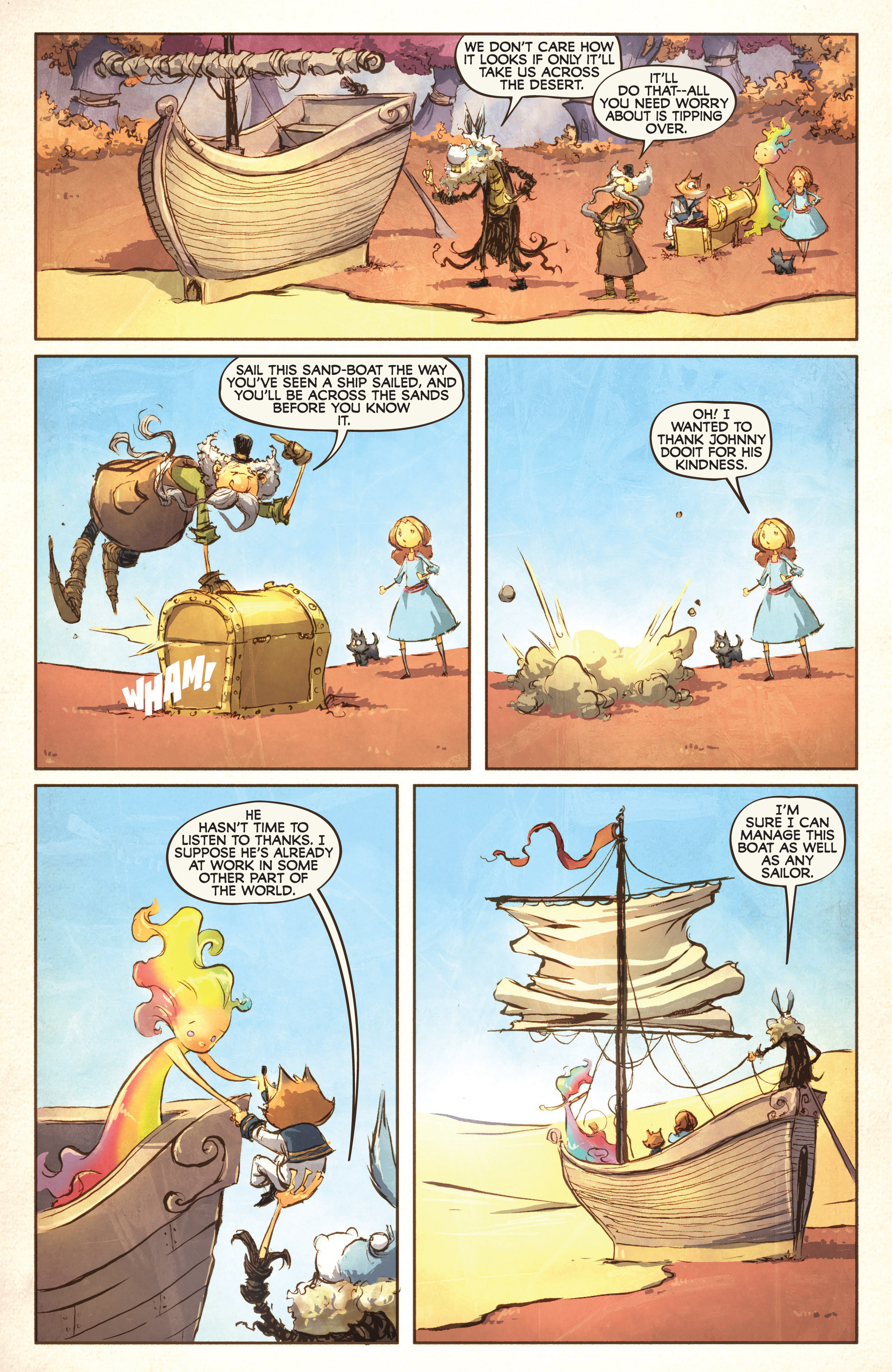 Read online Road To Oz comic -  Issue #4 - 10