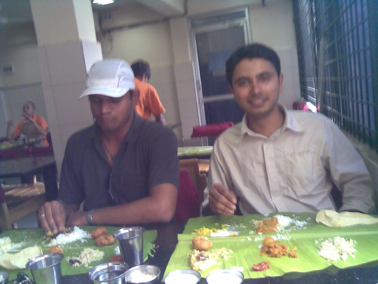 Not a working class hero Hungry in Bangalore Shree Krishna Cafe