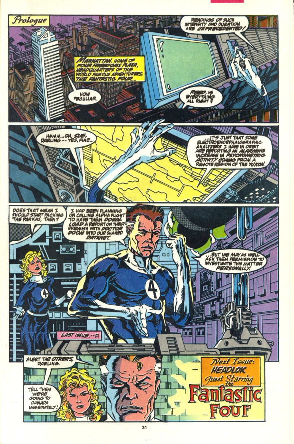 Read online Alpha Flight (1983) comic -  Issue #92 - 25