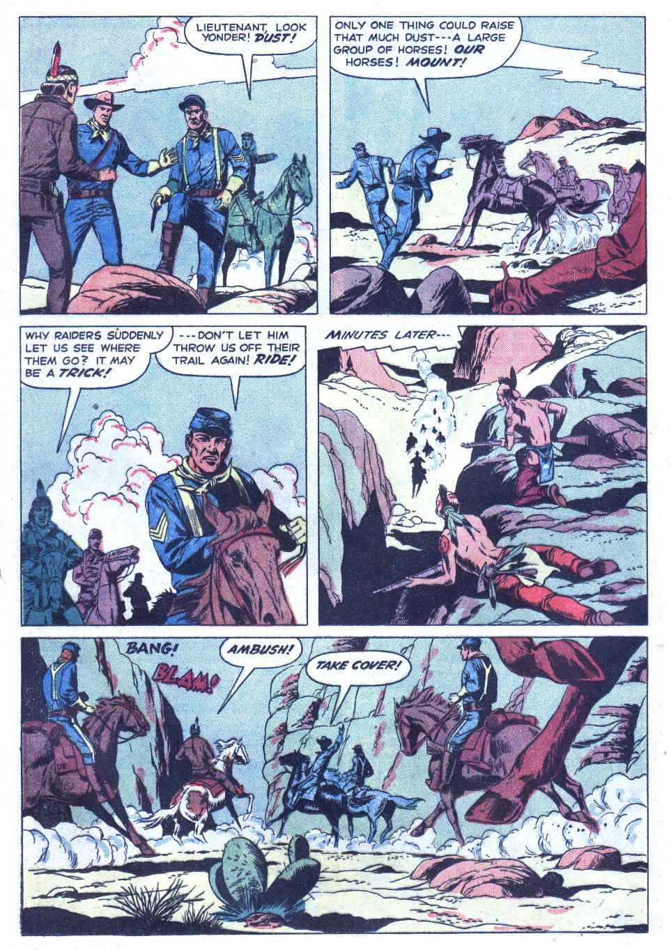 Read online Lone Ranger's Companion Tonto comic -  Issue #19 - 24