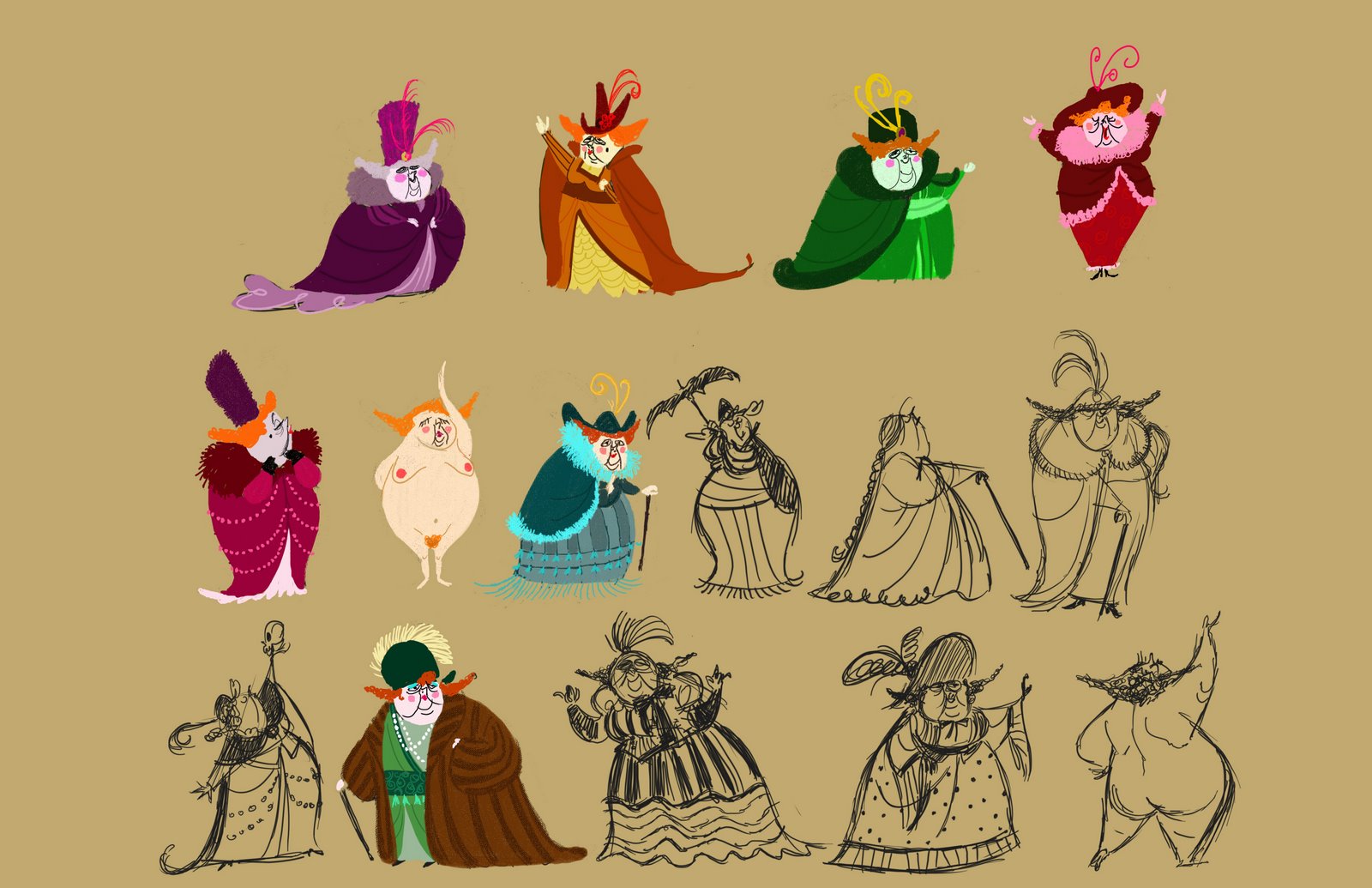 la magia de la animación: Coraline. Personajes