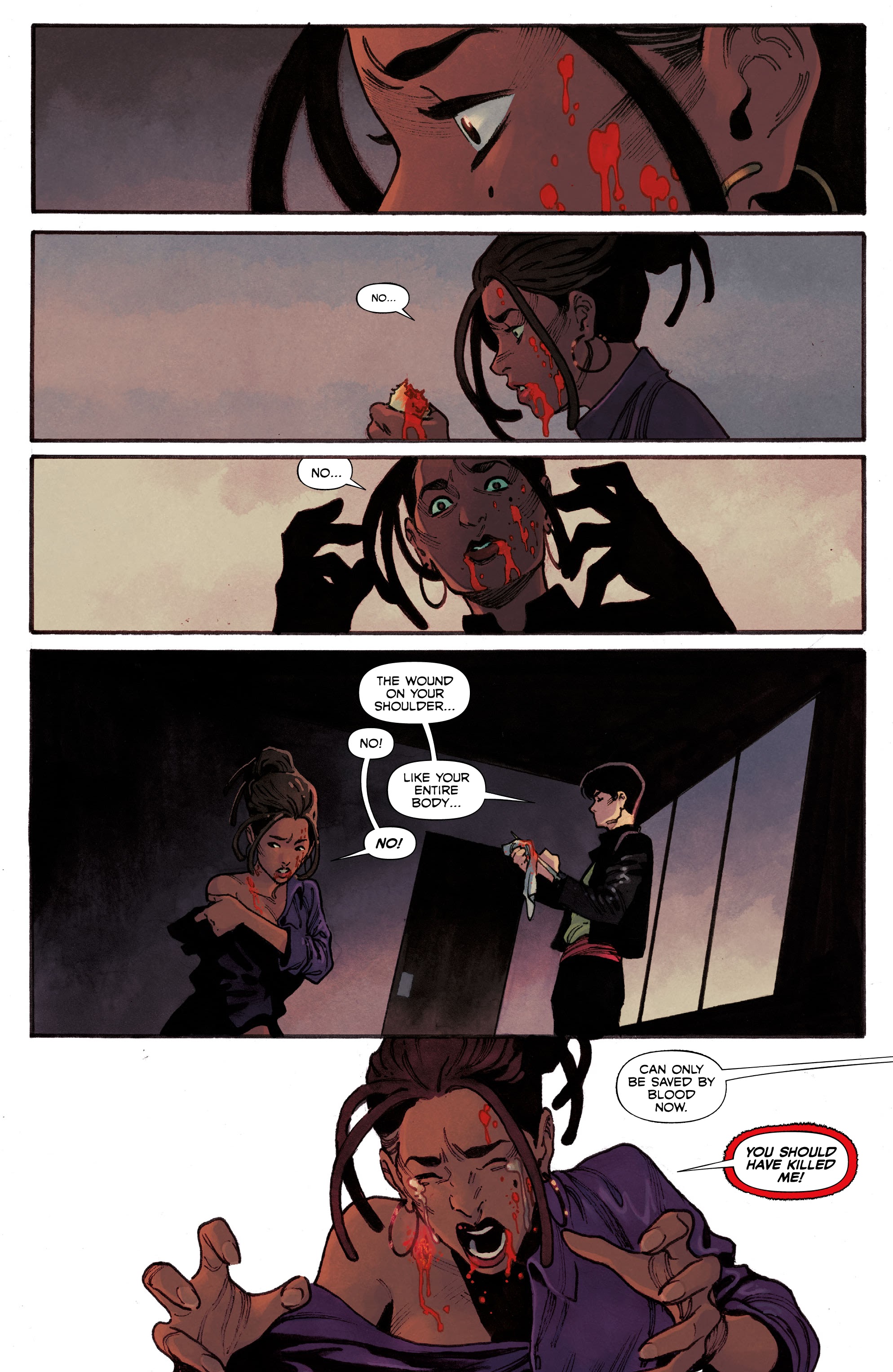 Read online Bleed Them Dry comic -  Issue #2 - 15