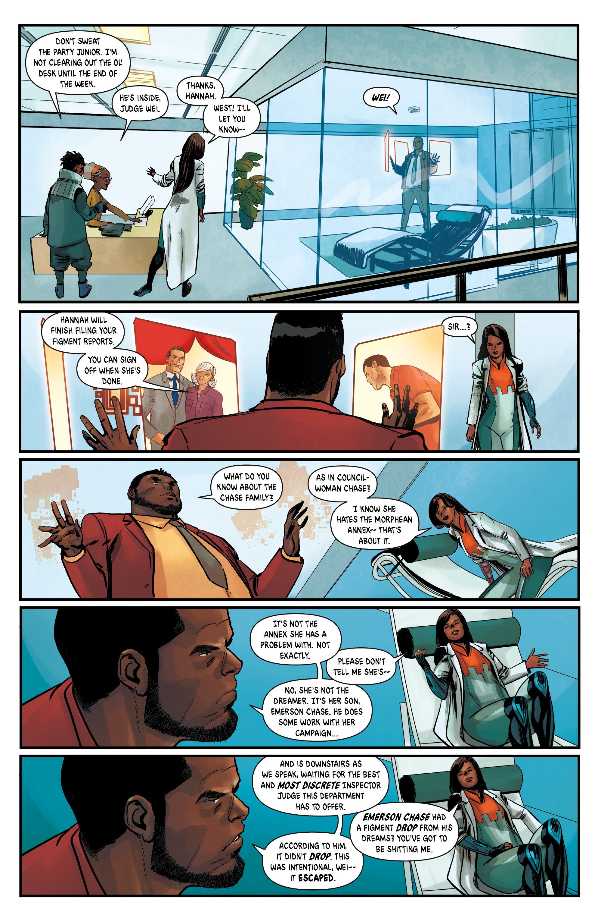 Read online Queen of Bad Dreams comic -  Issue #1 - 9