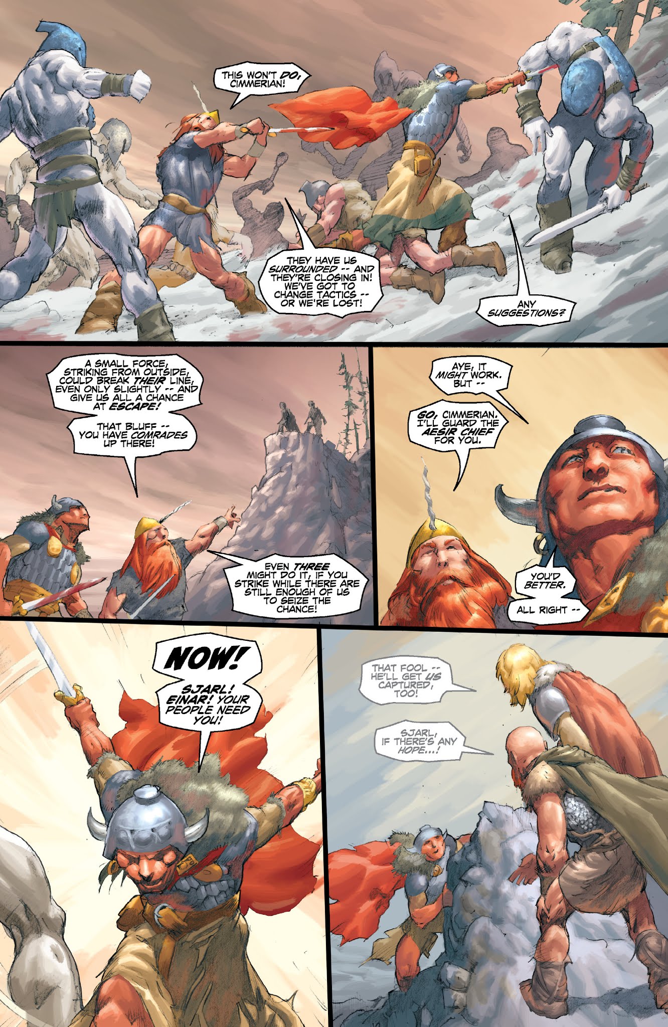 Read online Conan Omnibus comic -  Issue # TPB 1 (Part 3) - 14