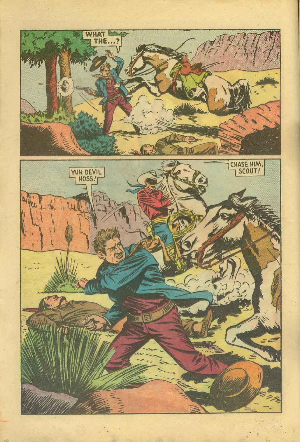 Read online The Lone Ranger (1948) comic -  Issue #26 - 24