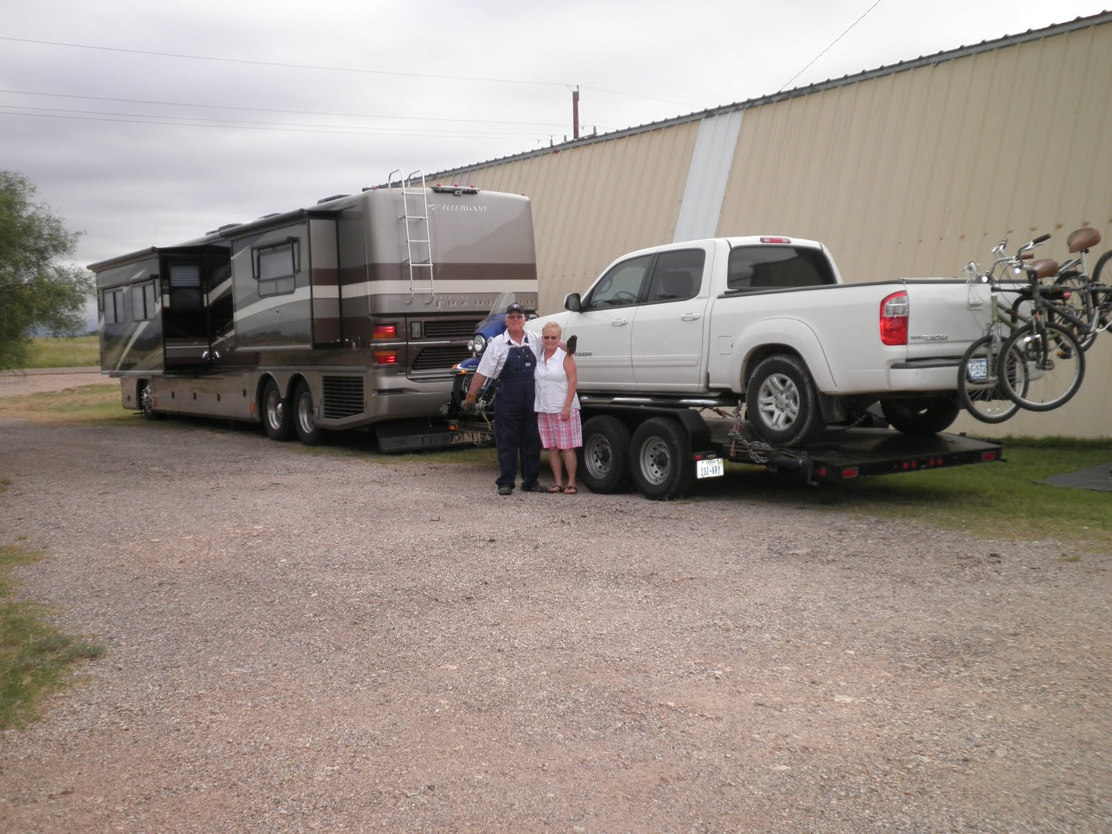 Just Passin' Thru: North Dakota Bound