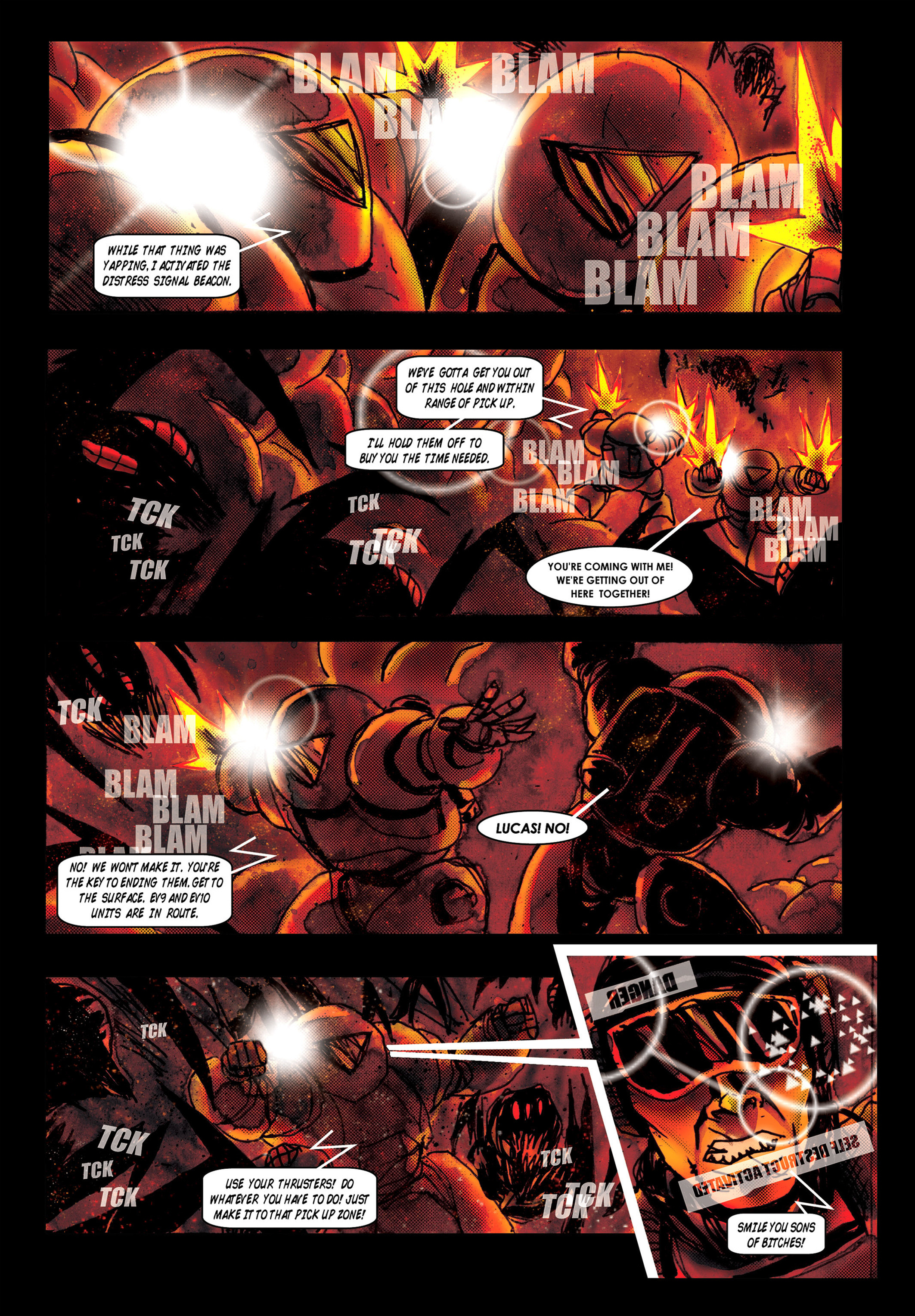 Read online A.A.I. Wars comic -  Issue #2 - 17