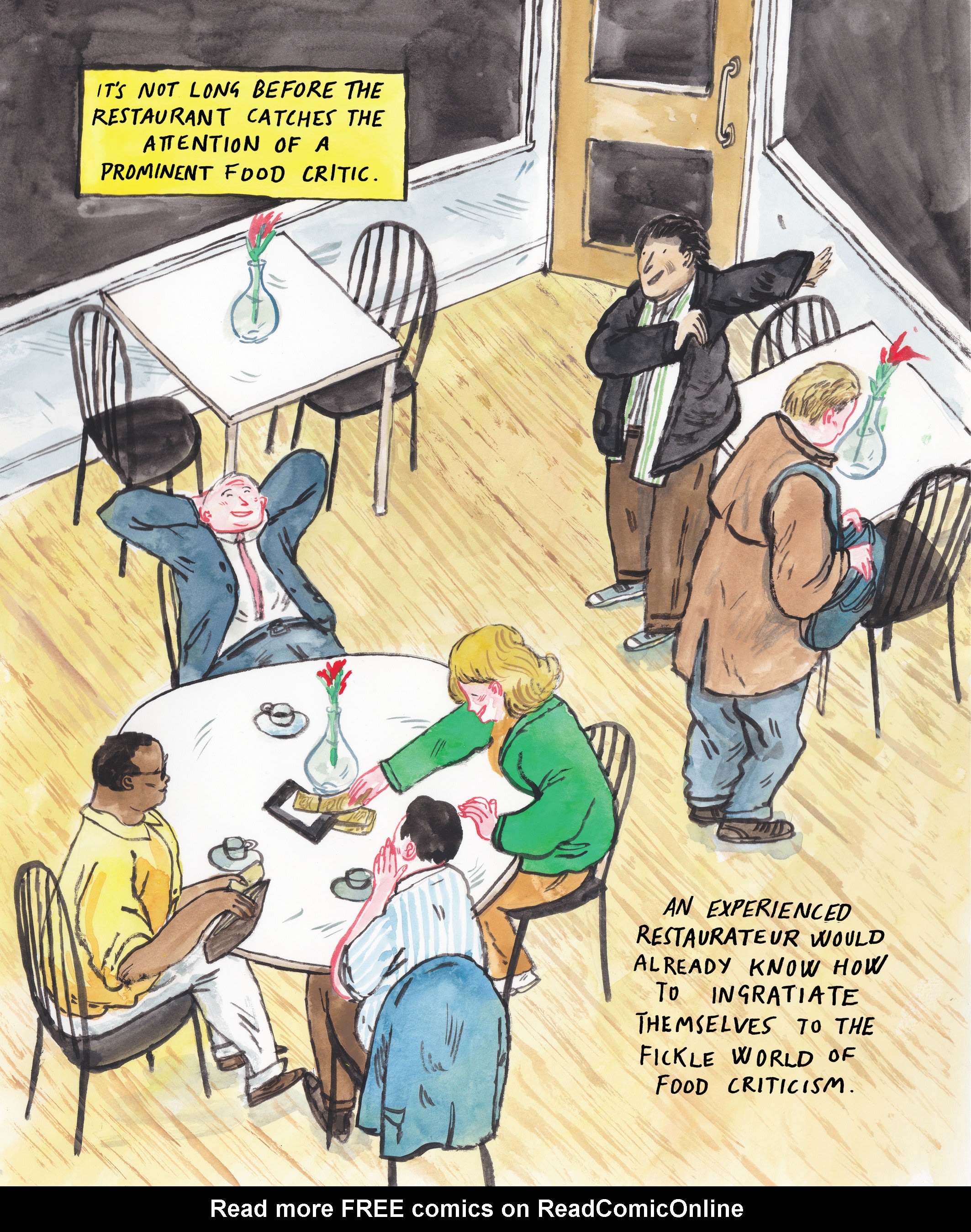 Read online The Delicacy comic -  Issue # TPB (Part 2) - 10