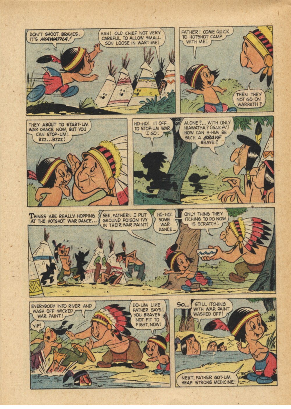 Read online Four Color Comics comic -  Issue #988 - 32