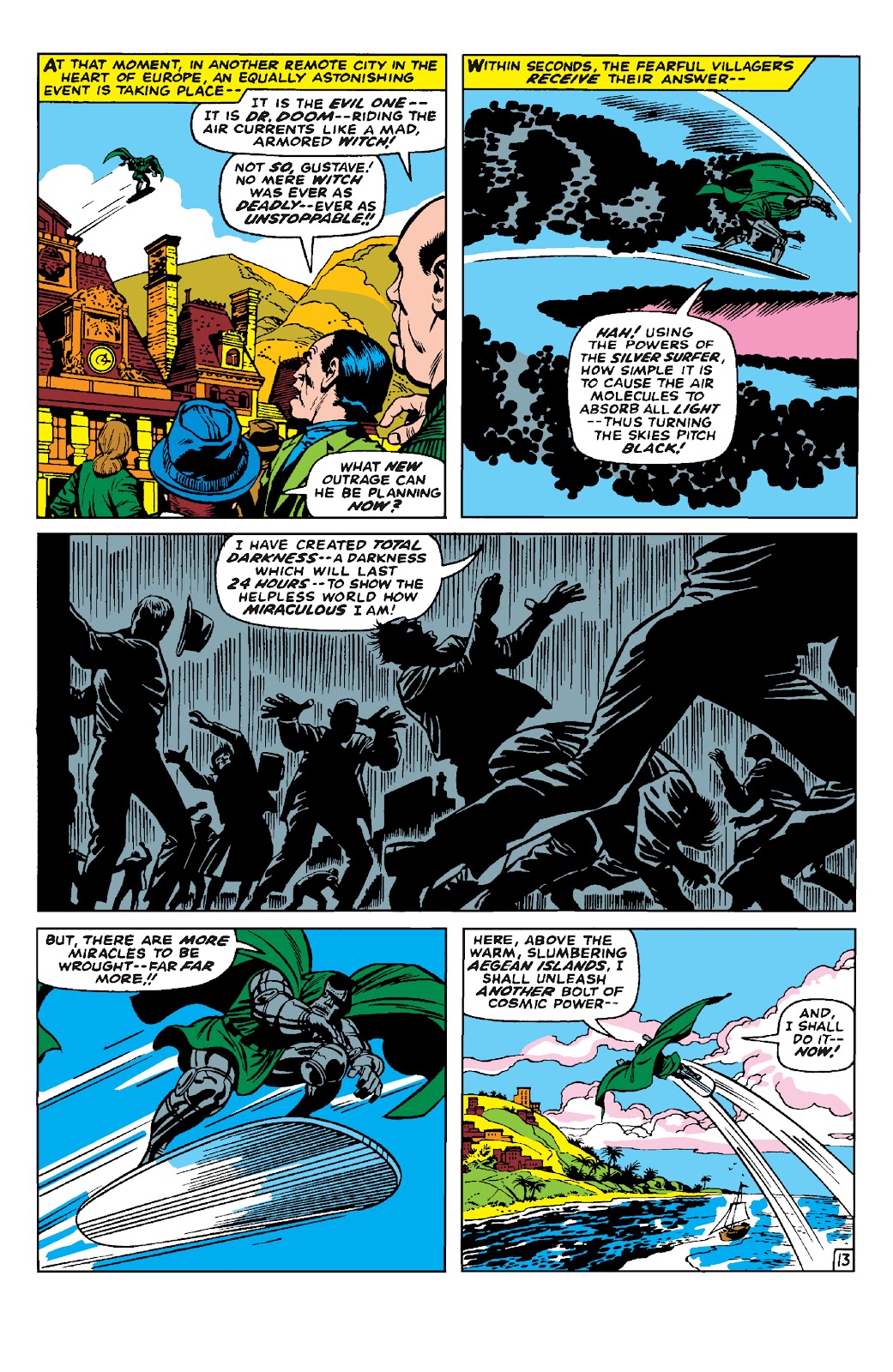 Fantastic Four Epic Collection issue The Mystery of the Black Panther (Part 2) - Page 85