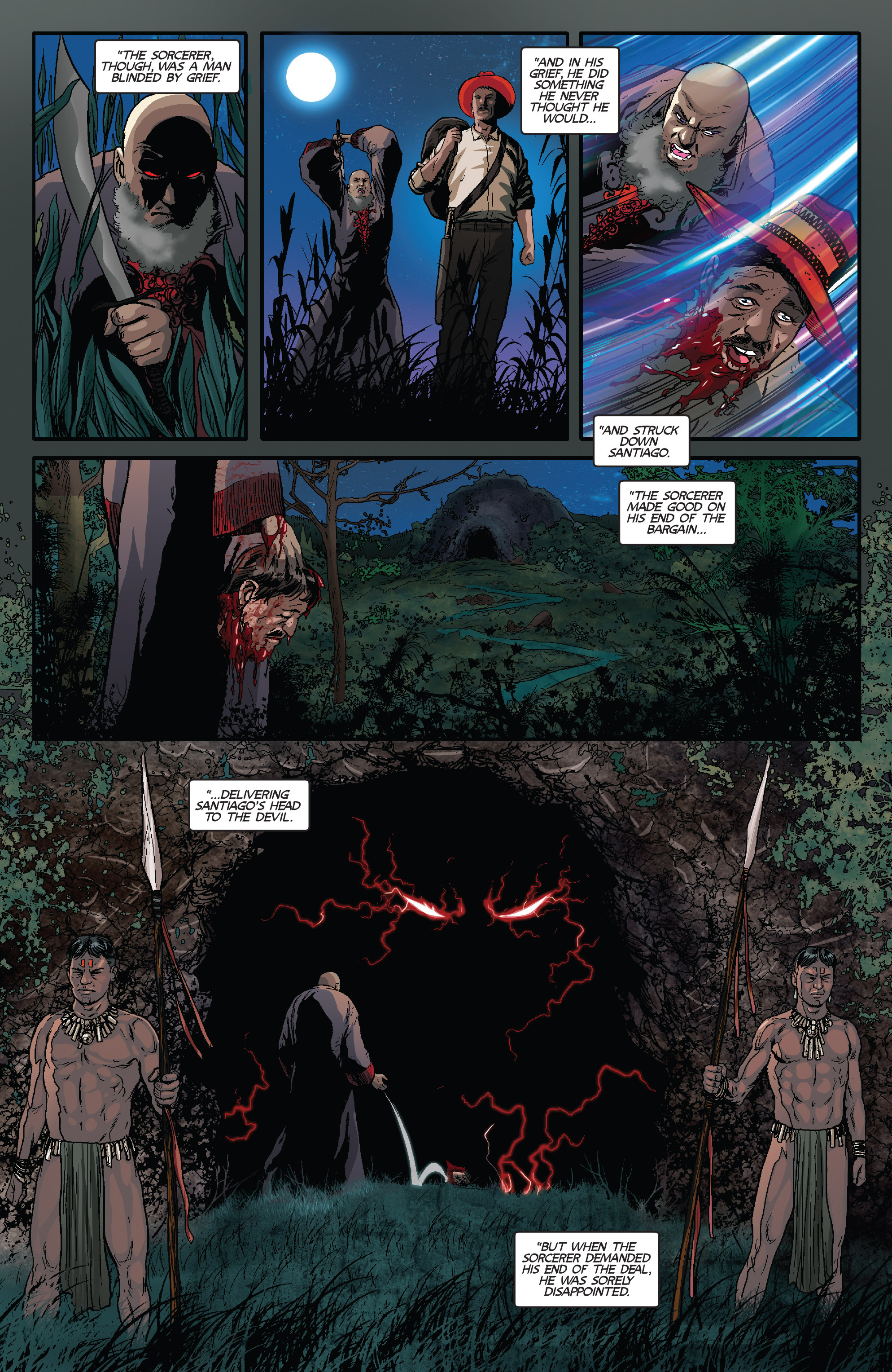 Read online Chaos!: Chosen One Shot comic -  Issue # Full - 16