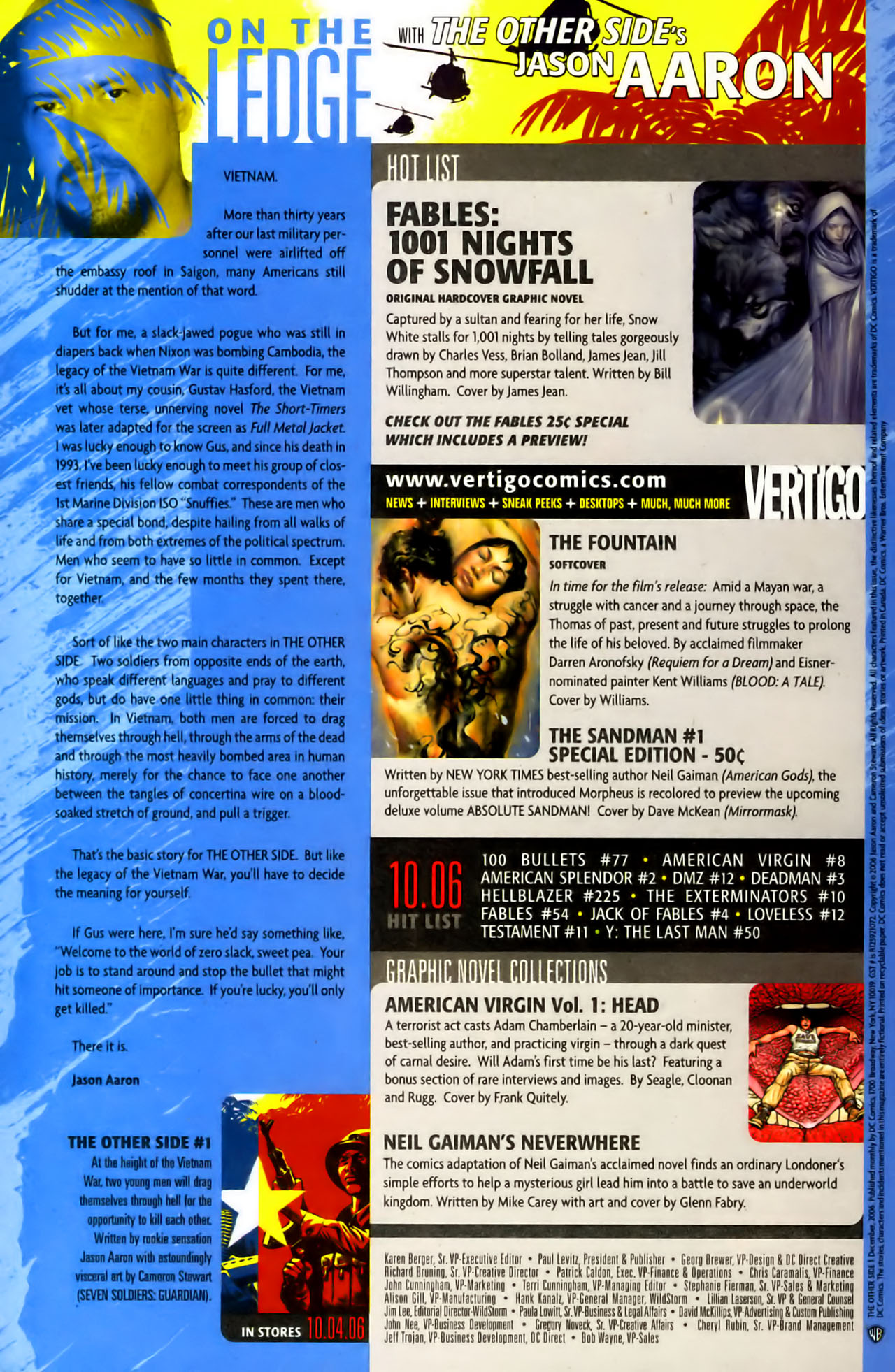 Read online The Other Side comic -  Issue #1 - 25