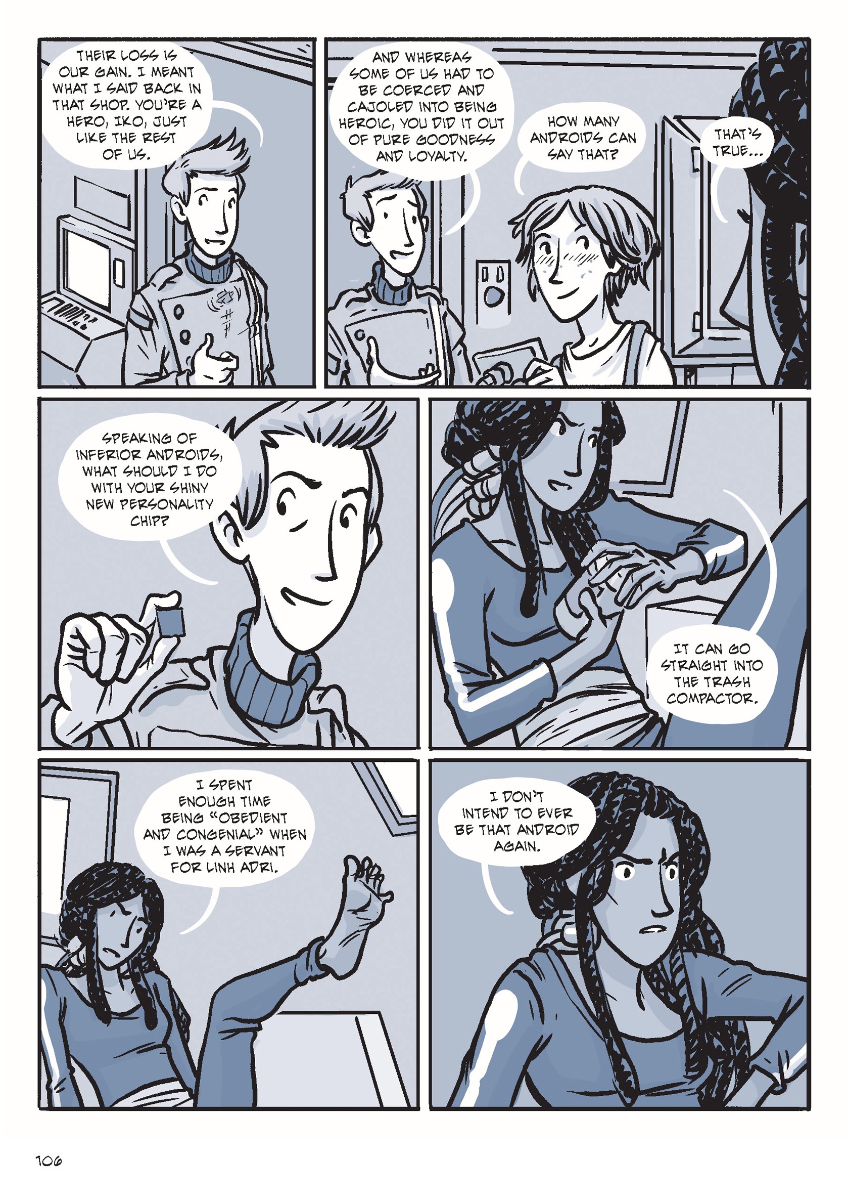 Read online Wires and Nerve comic -  Issue # TPB 1 (Part 2) - 7
