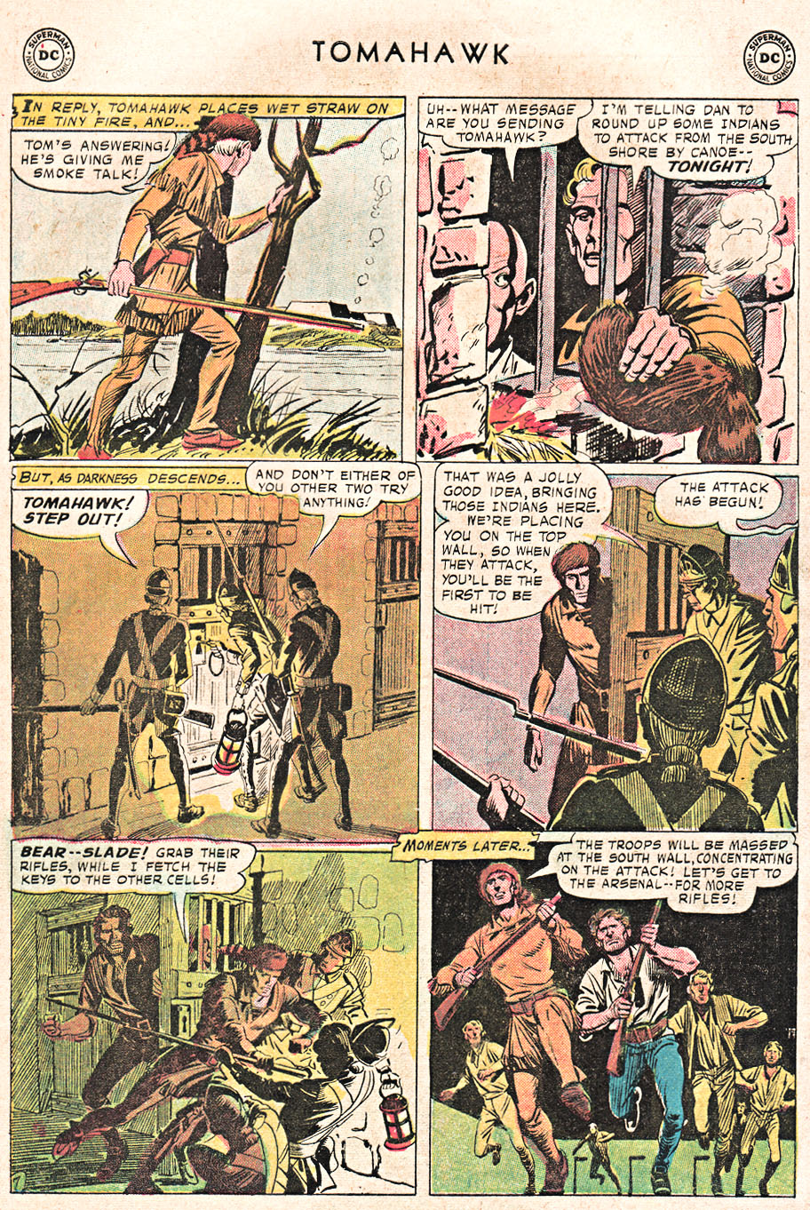 Read online Tomahawk comic -  Issue #59 - 9