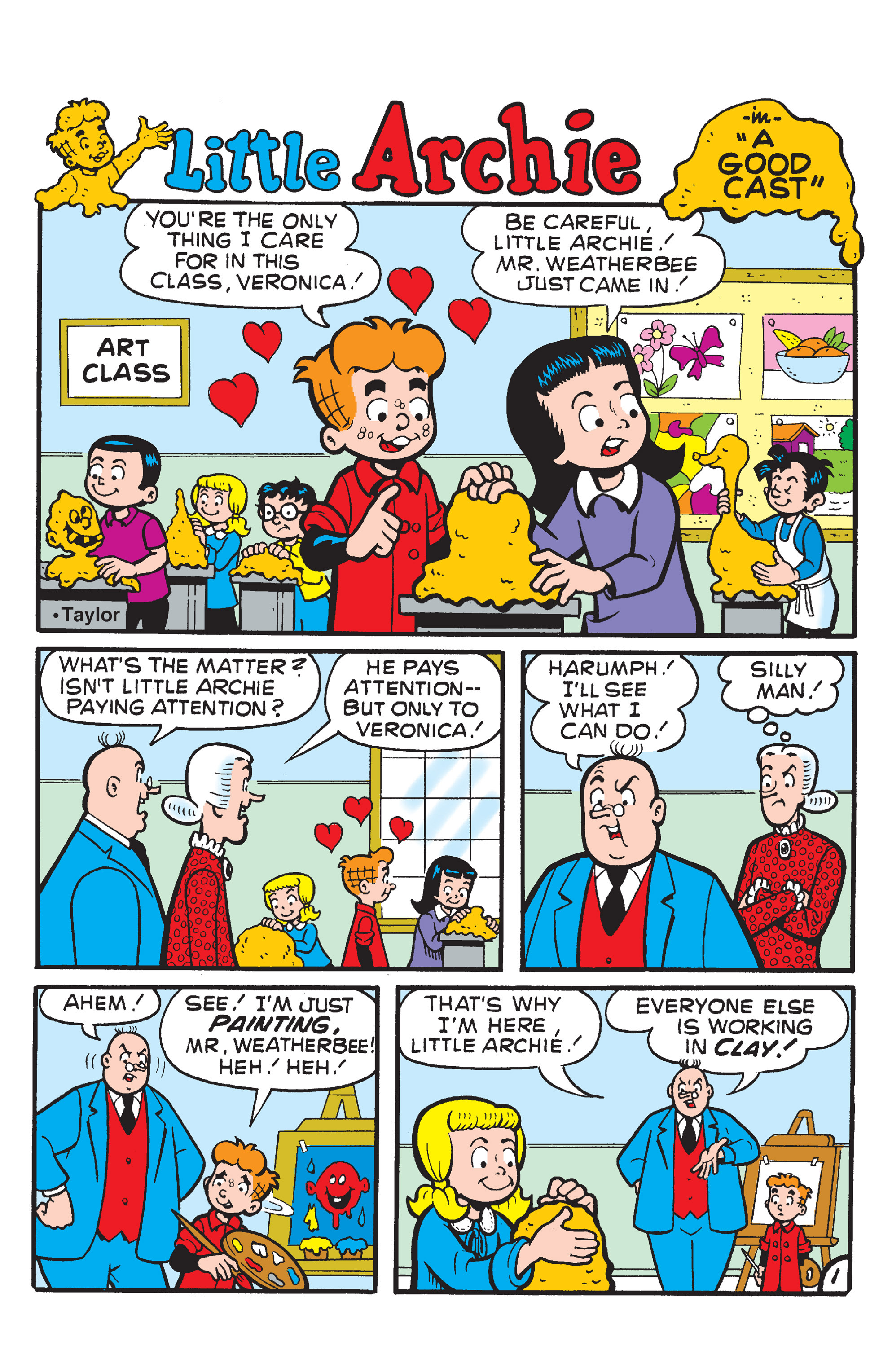 Read online Little Archie and Friends comic -  Issue # TPB (Part 2) - 13