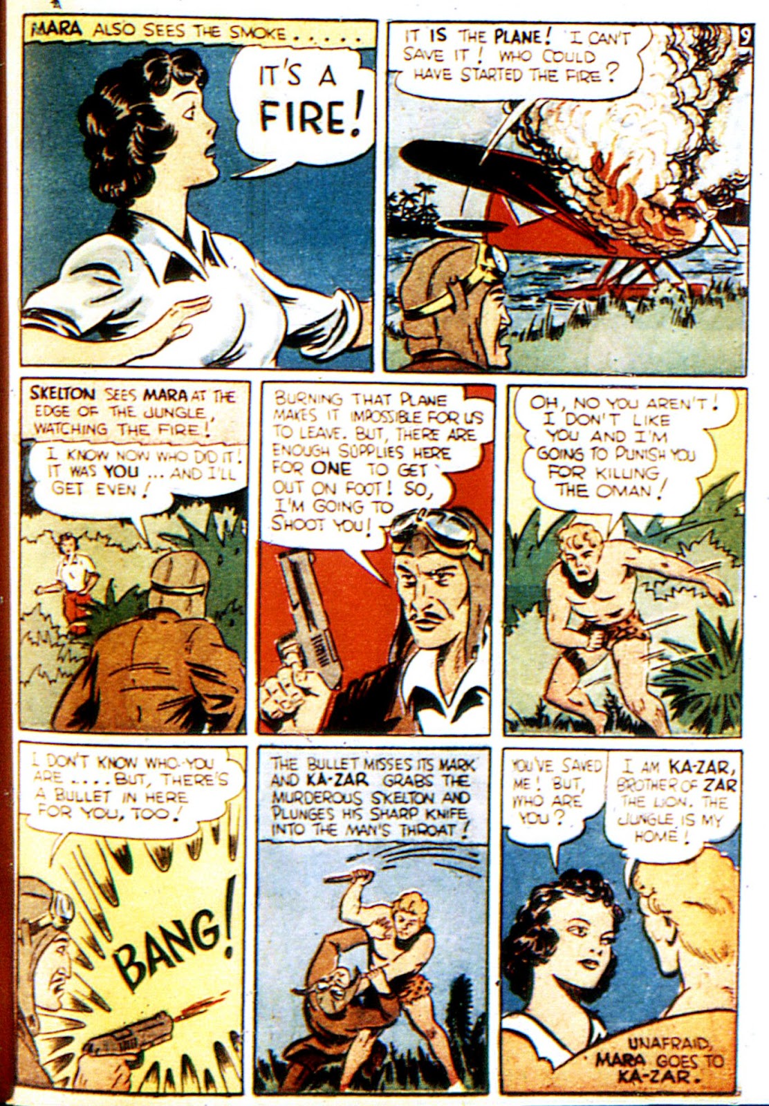 Marvel Mystery Comics (1939) issue 7 - Page 65