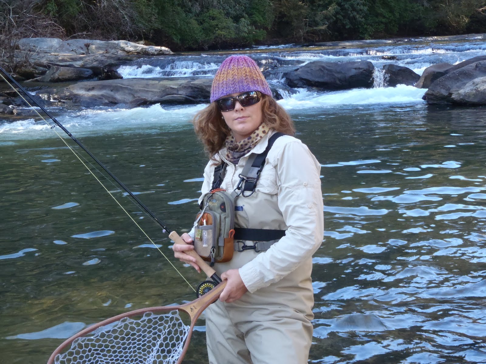 Fly Fish North Tritt's Outfitters Dahlonega, GA