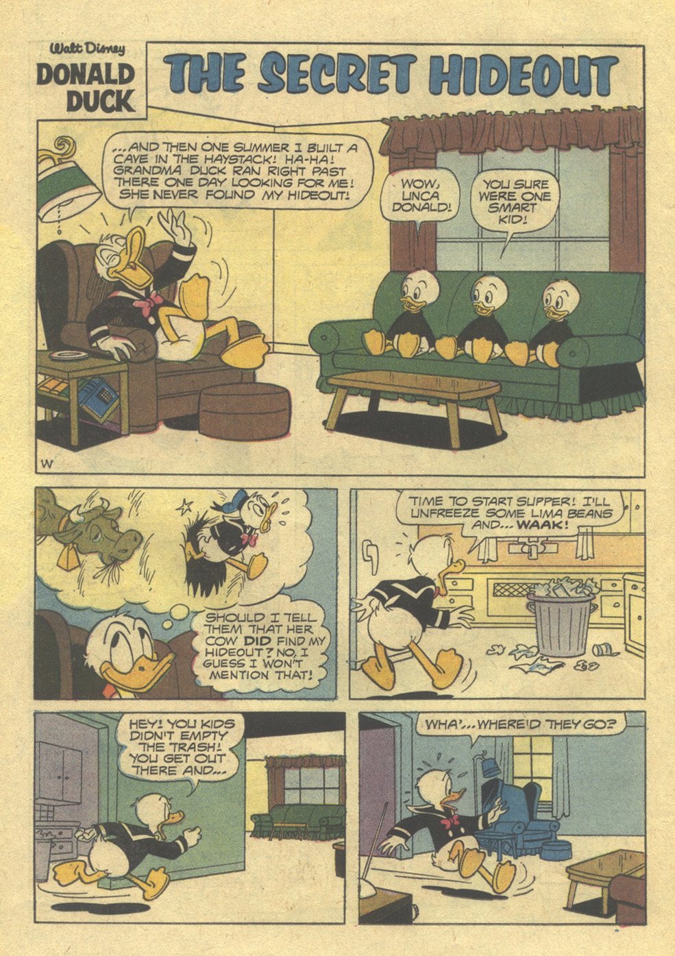 Read online Donald Duck (1962) comic -  Issue #143 - 26