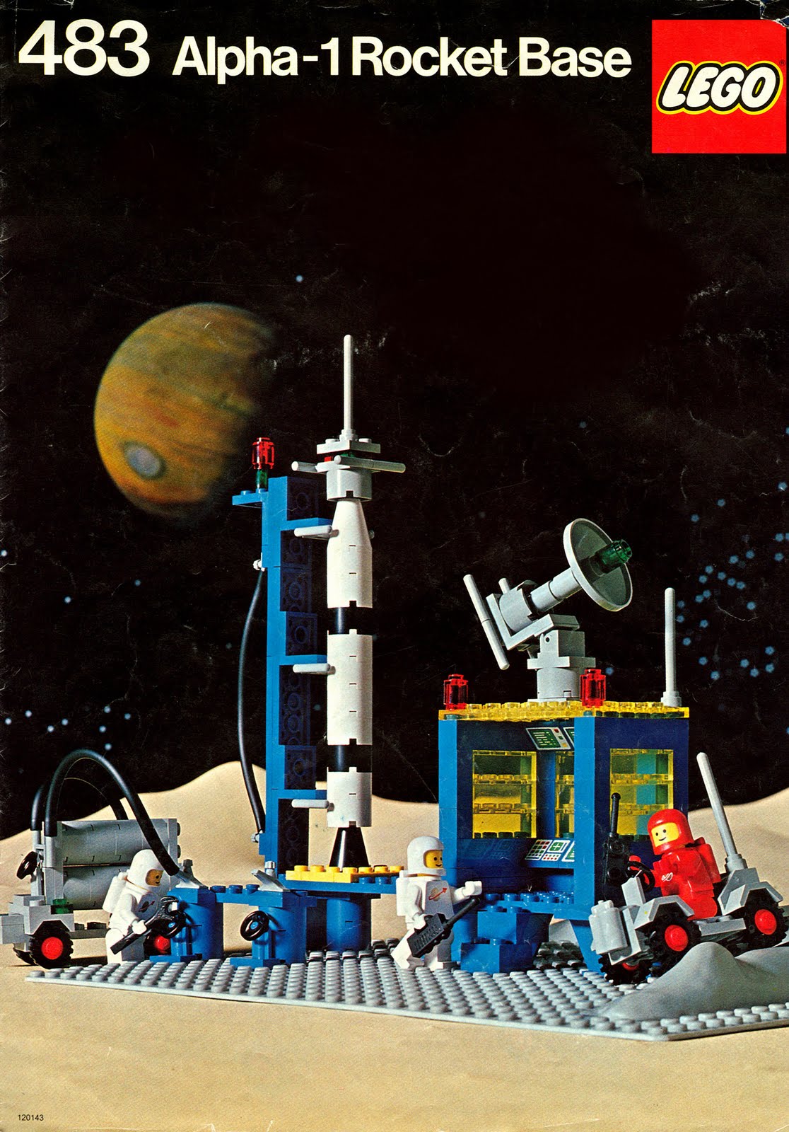 Phil Are Go! Lego Week Pt 1 Space Legos!